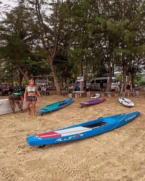 Canoeing in Golden Mango House