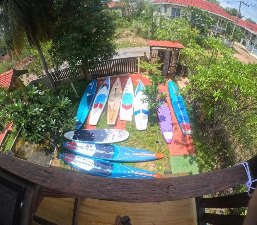 Canoeing in Golden Mango House