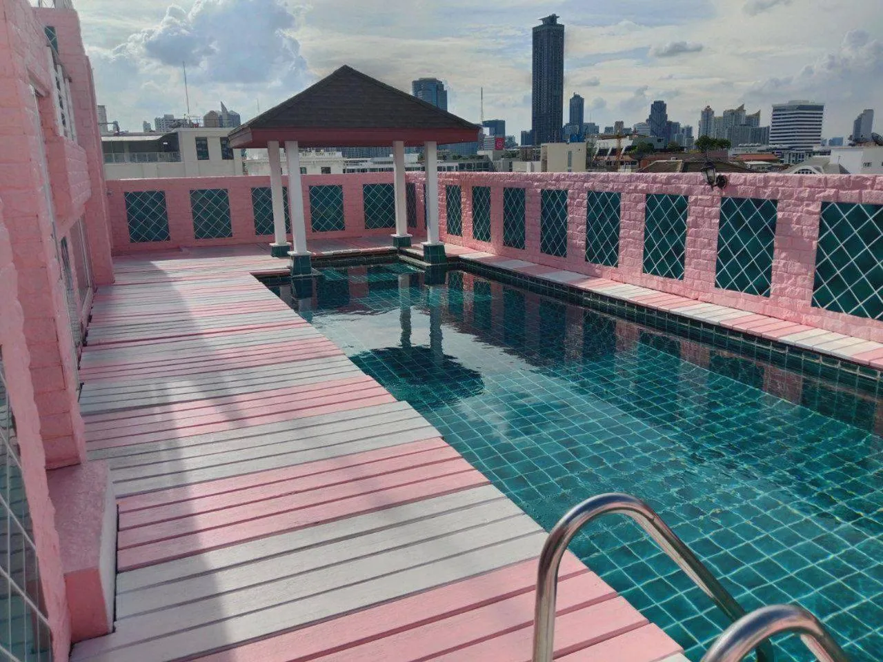 Swimming pool in P Villa Lamoon Thonglor