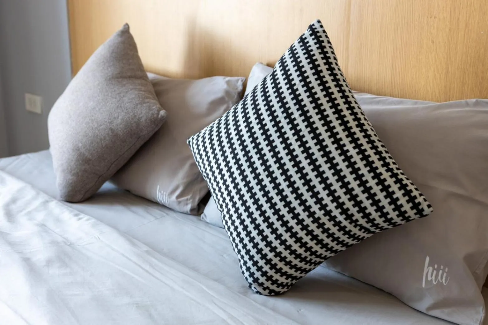 Bed in P Villa Lamoon Thonglor