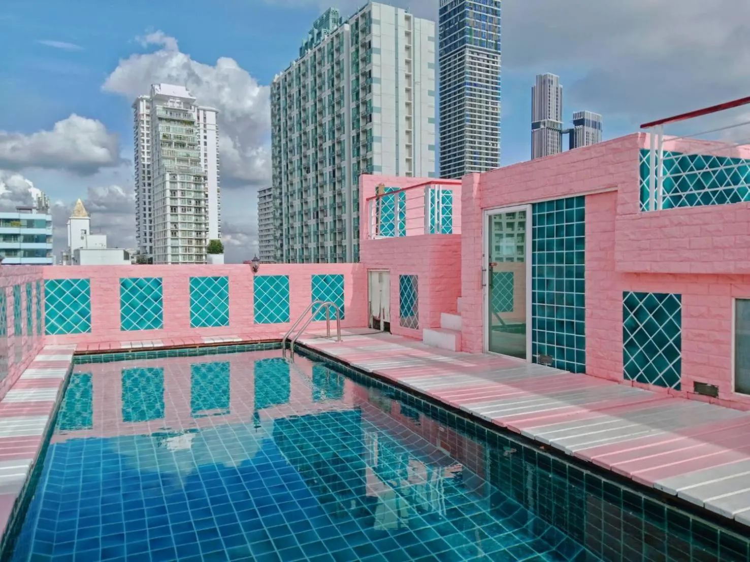 Swimming pool in P Villa Lamoon Thonglor