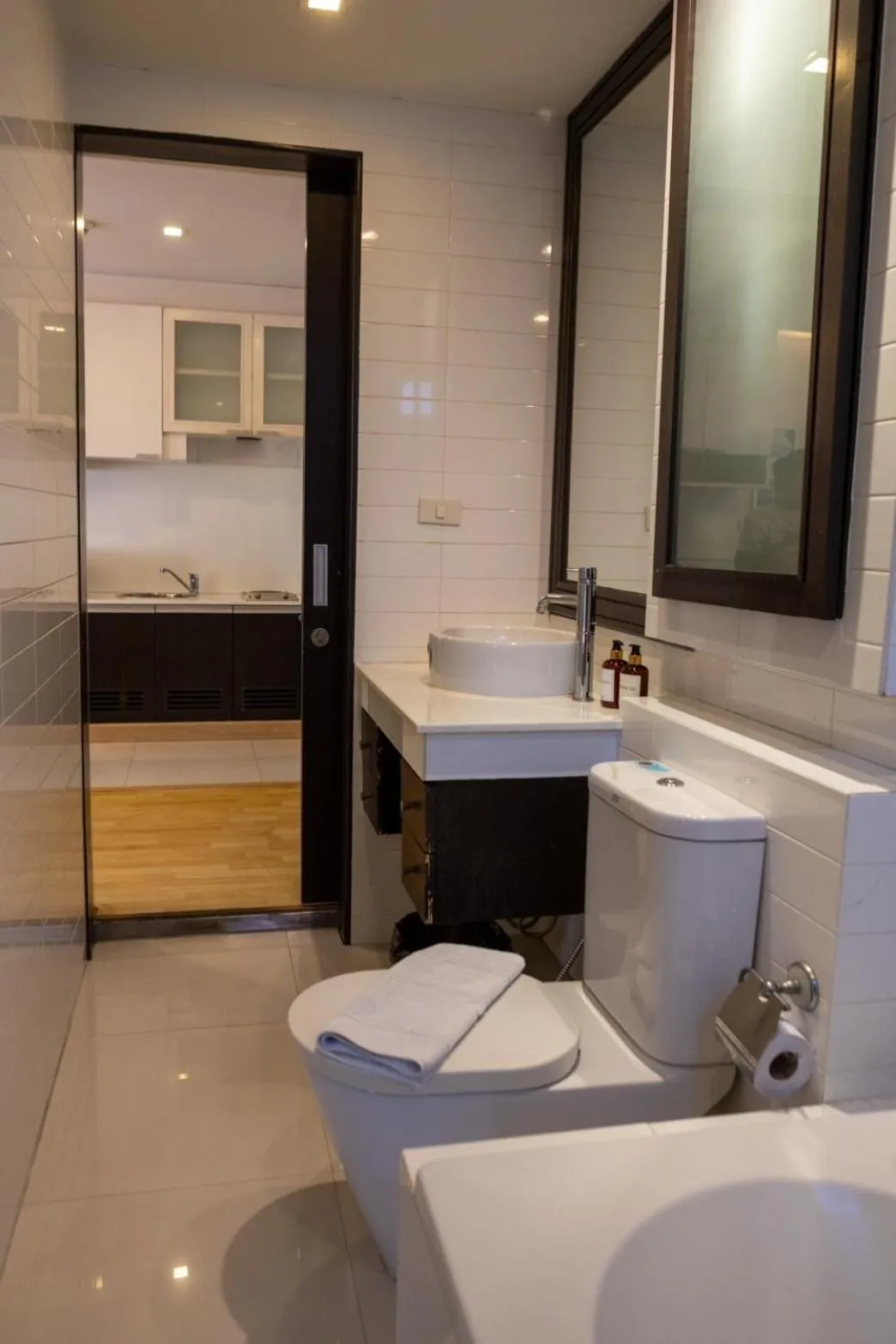 Toilet in P Villa Lamoon Thonglor