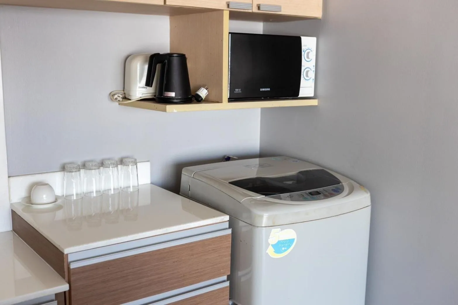 washing machine in P Villa Lamoon Thonglor