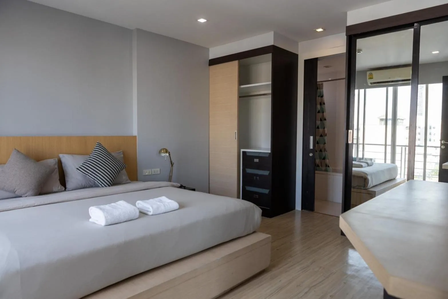 Bedroom, Bed in P Villa Lamoon Thonglor