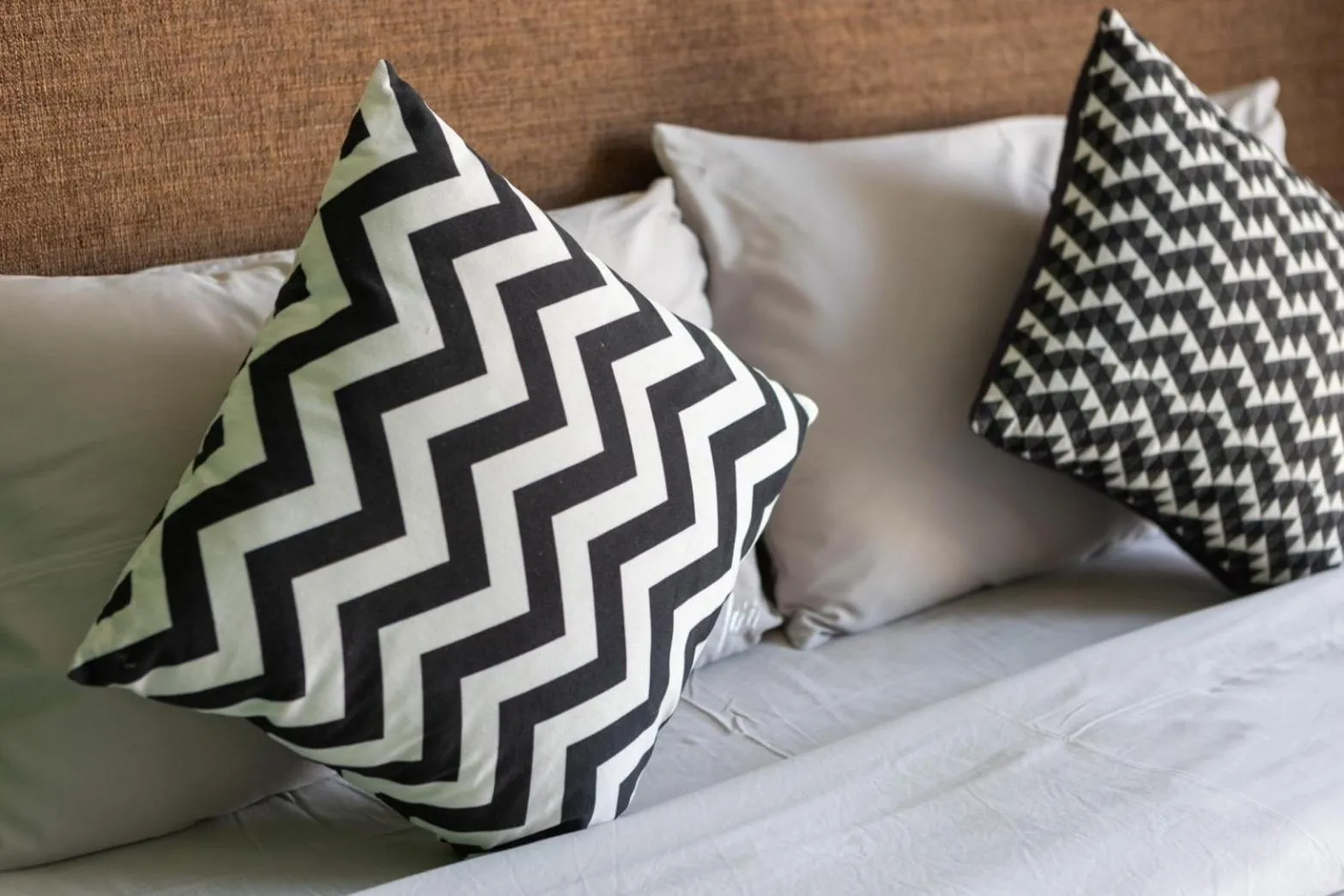 Bed in P Villa Lamoon Thonglor