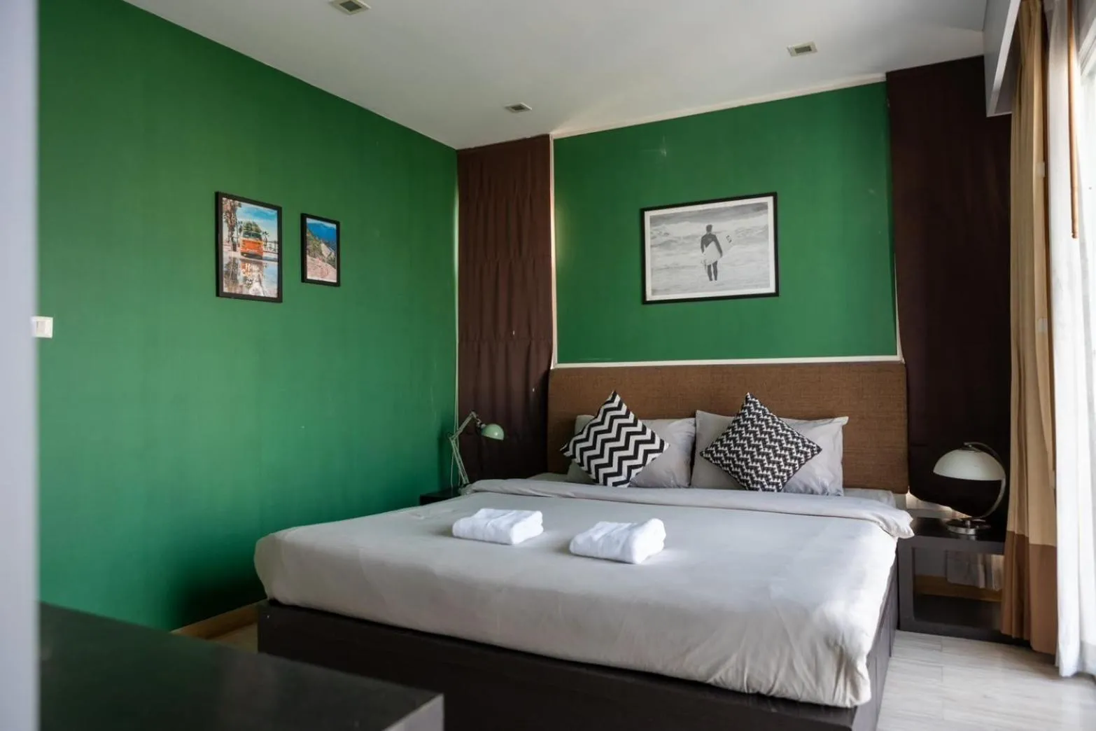 Bedroom, Bed in P Villa Lamoon Thonglor