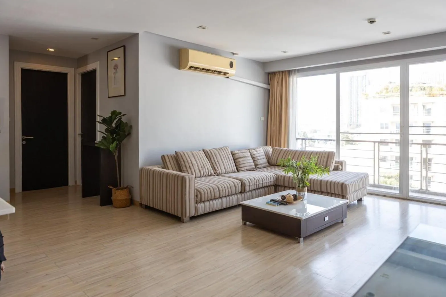 Living room in P Villa Lamoon Thonglor