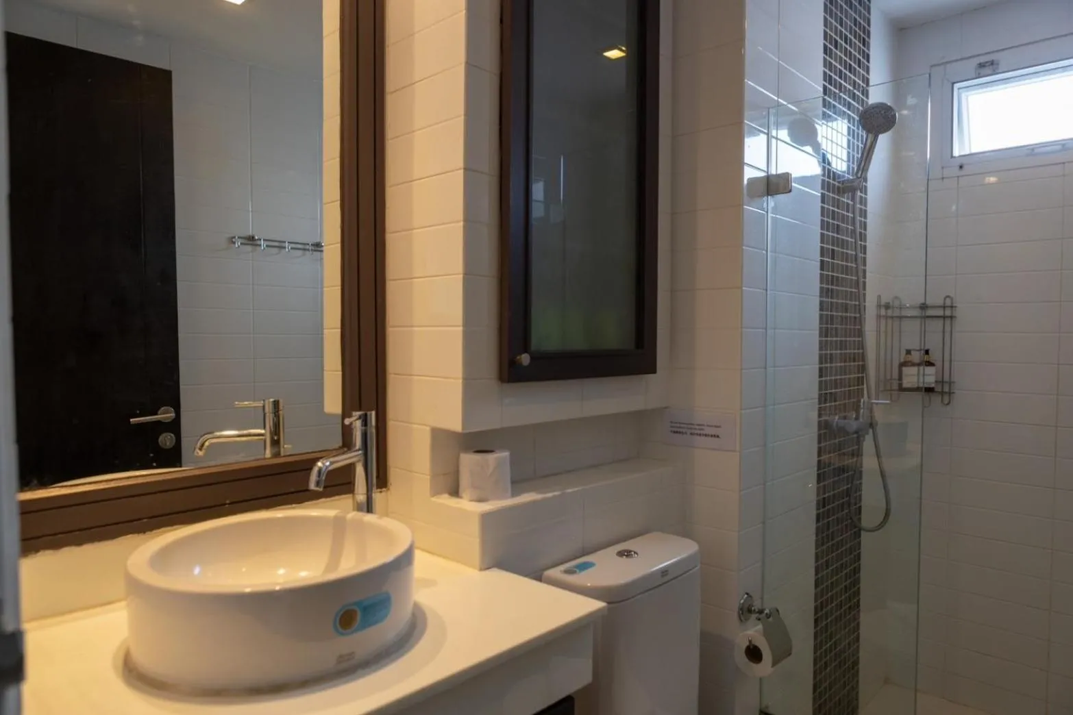 Shower in P Villa Lamoon Thonglor