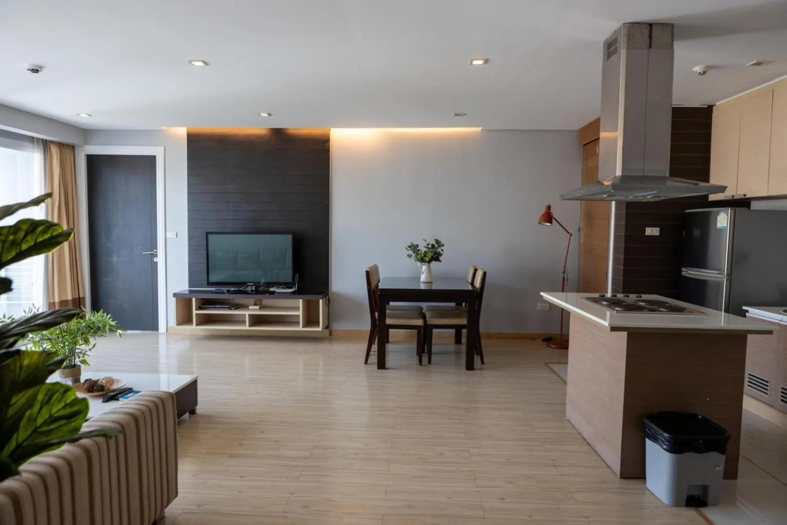Dining area in P Villa Lamoon Thonglor