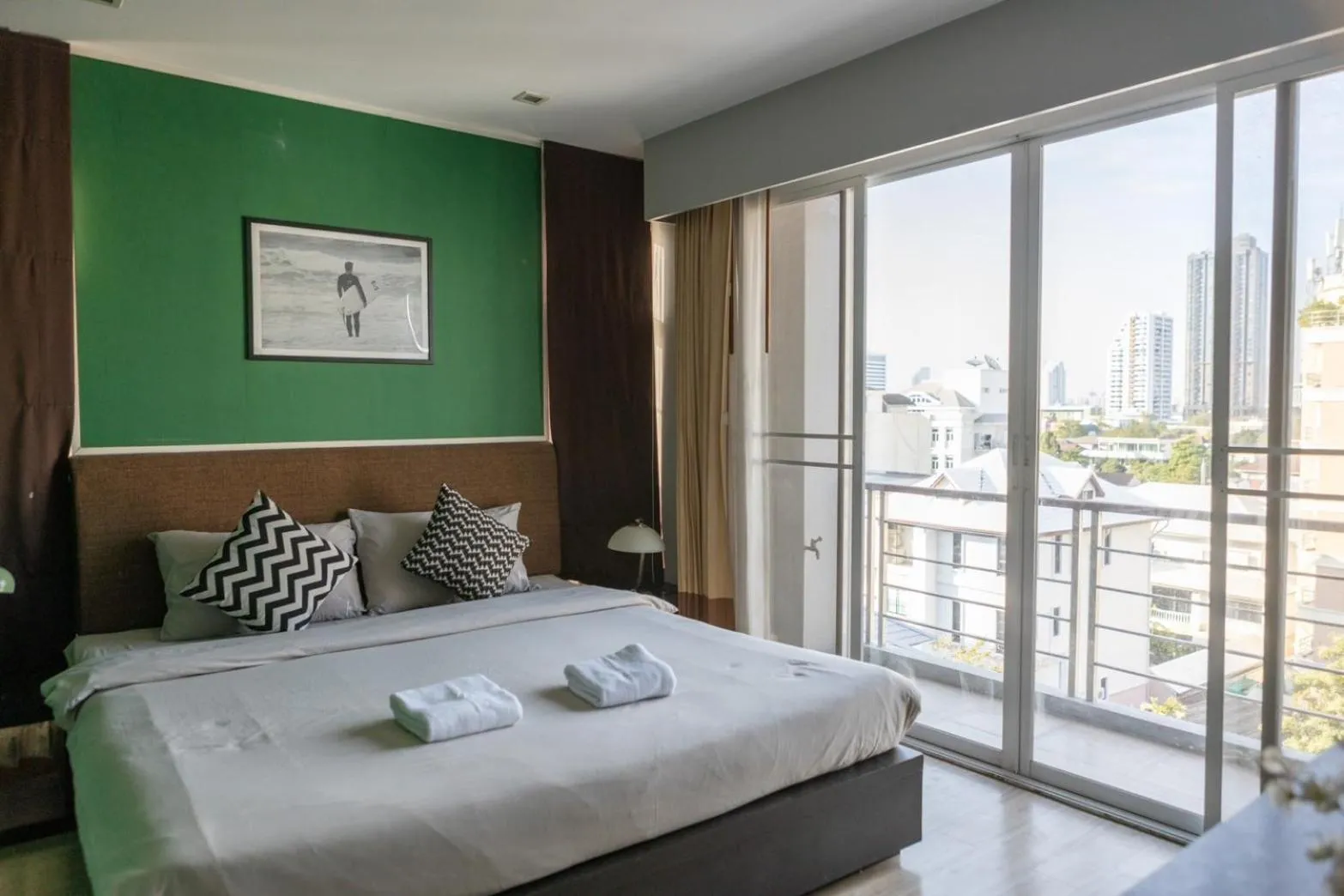 Bedroom, Bed in P Villa Lamoon Thonglor