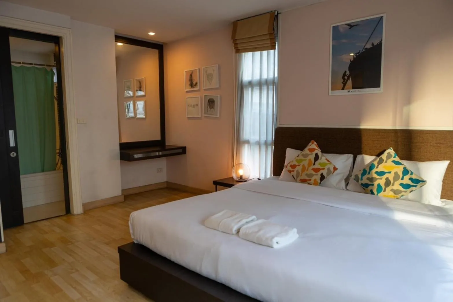 Bedroom, Bed in P Villa Lamoon Thonglor