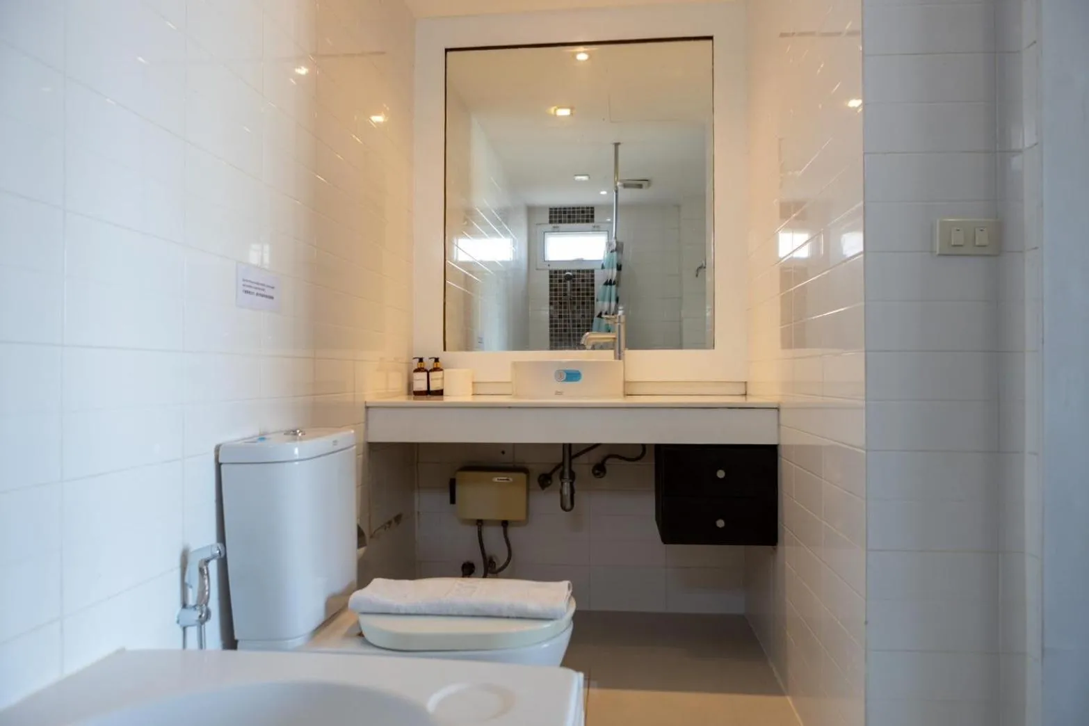 Toilet in P Villa Lamoon Thonglor