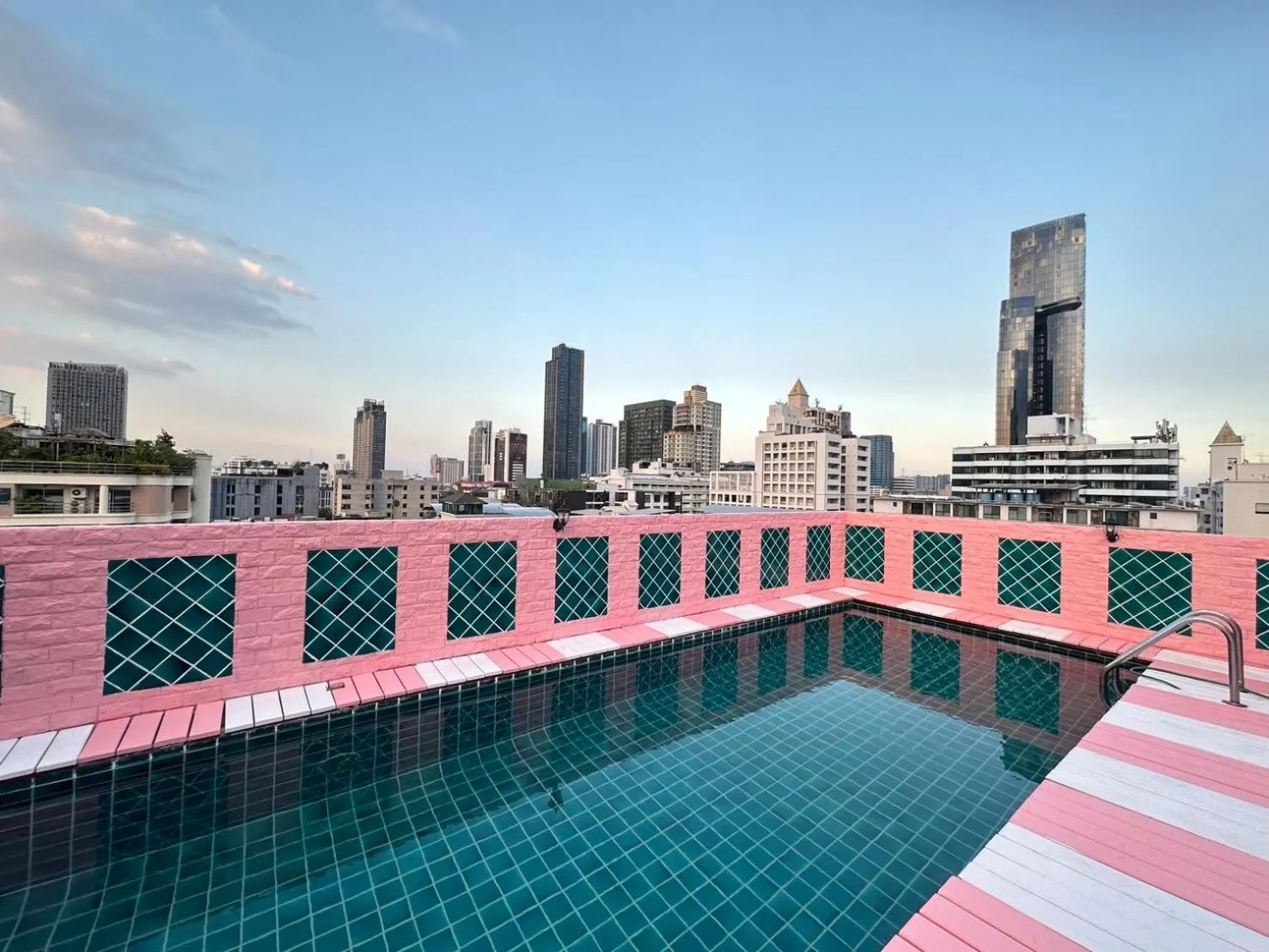 Swimming pool in P Villa Lamoon Thonglor