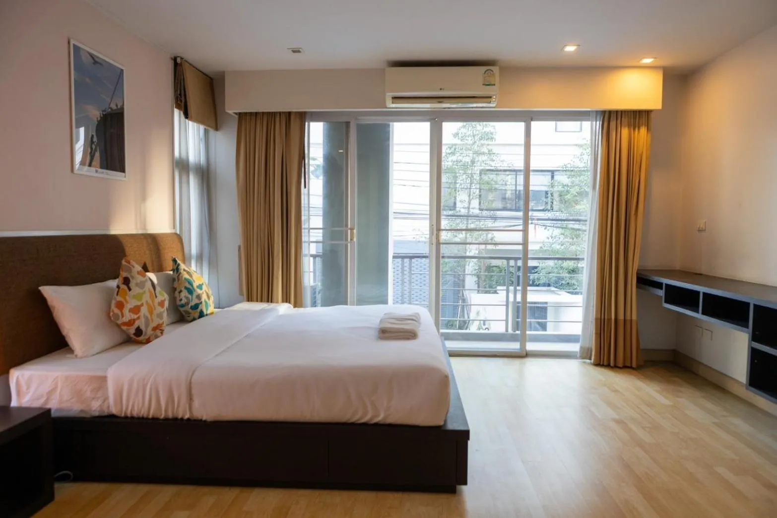 Bedroom, Bed in P Villa Lamoon Thonglor