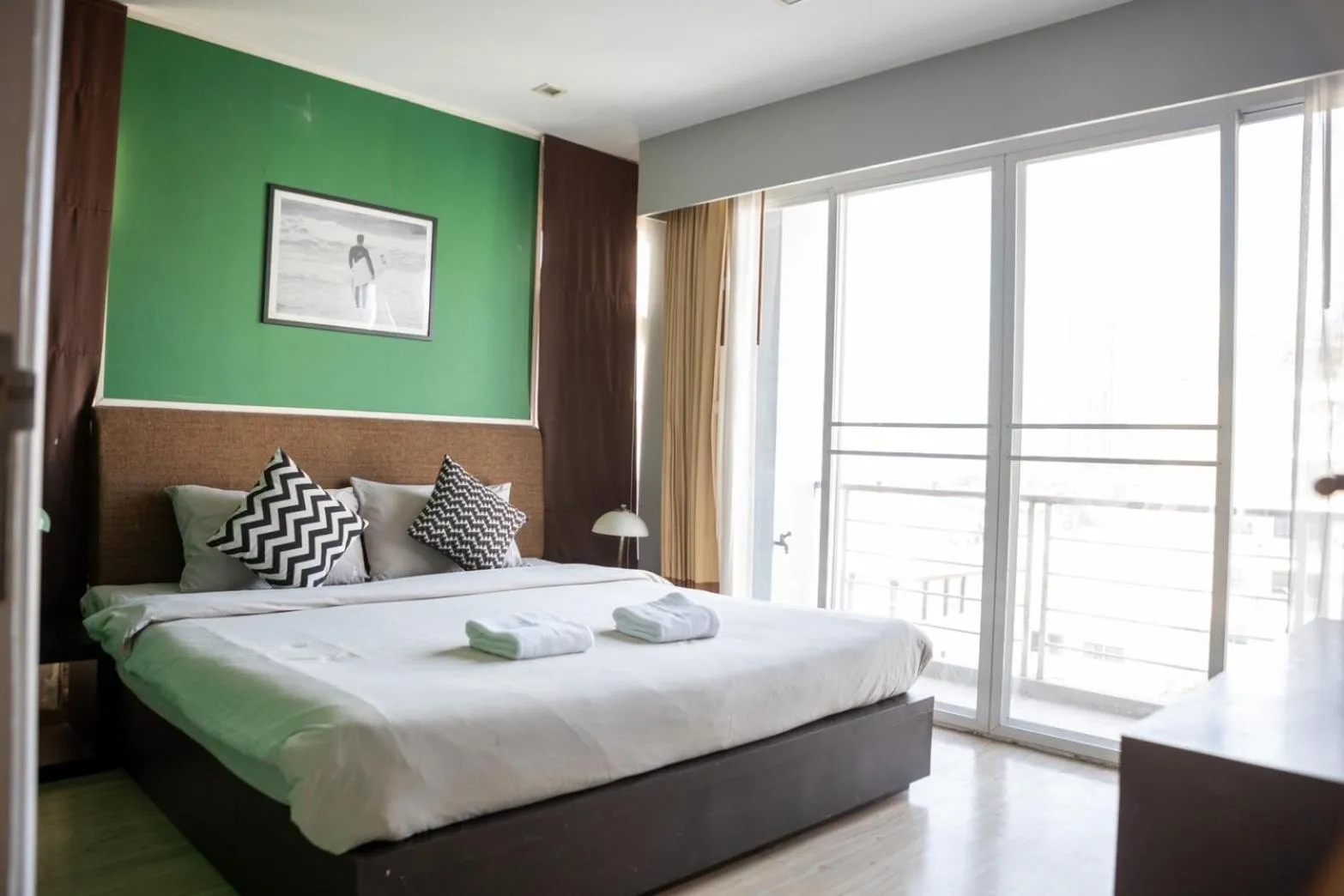 Bedroom, Bed in P Villa Lamoon Thonglor