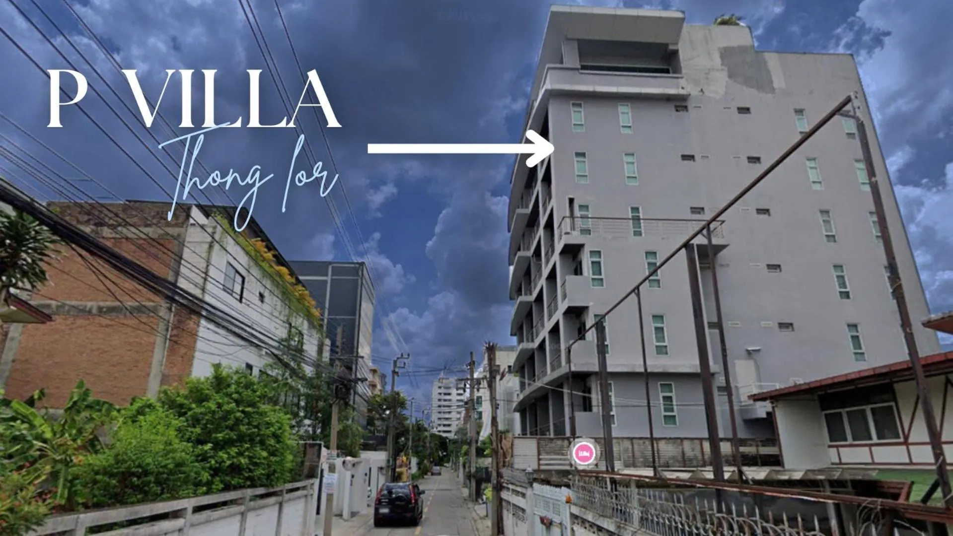 Landmark view in P Villa Lamoon Thonglor