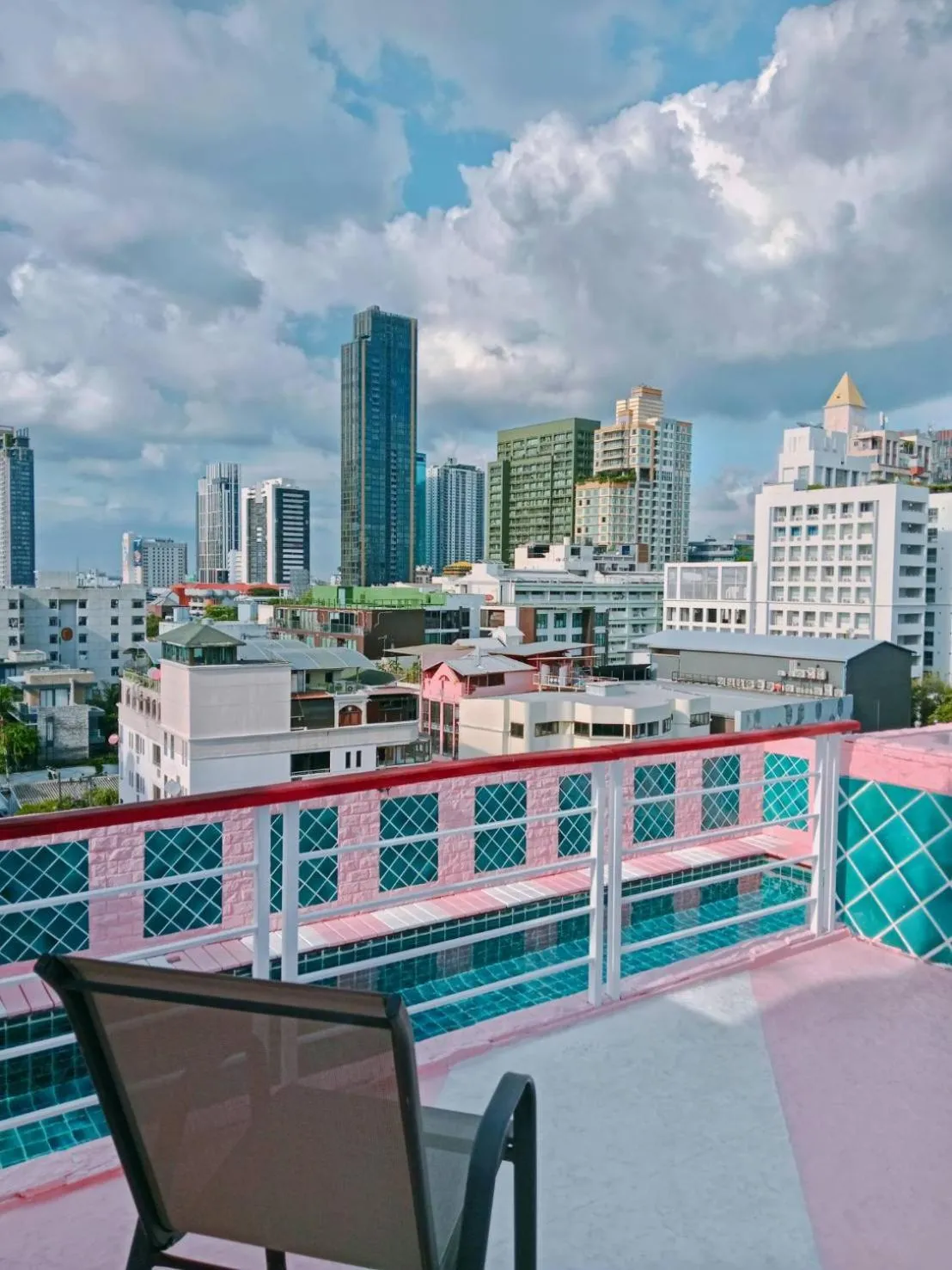 Swimming pool in P Villa Lamoon Thonglor