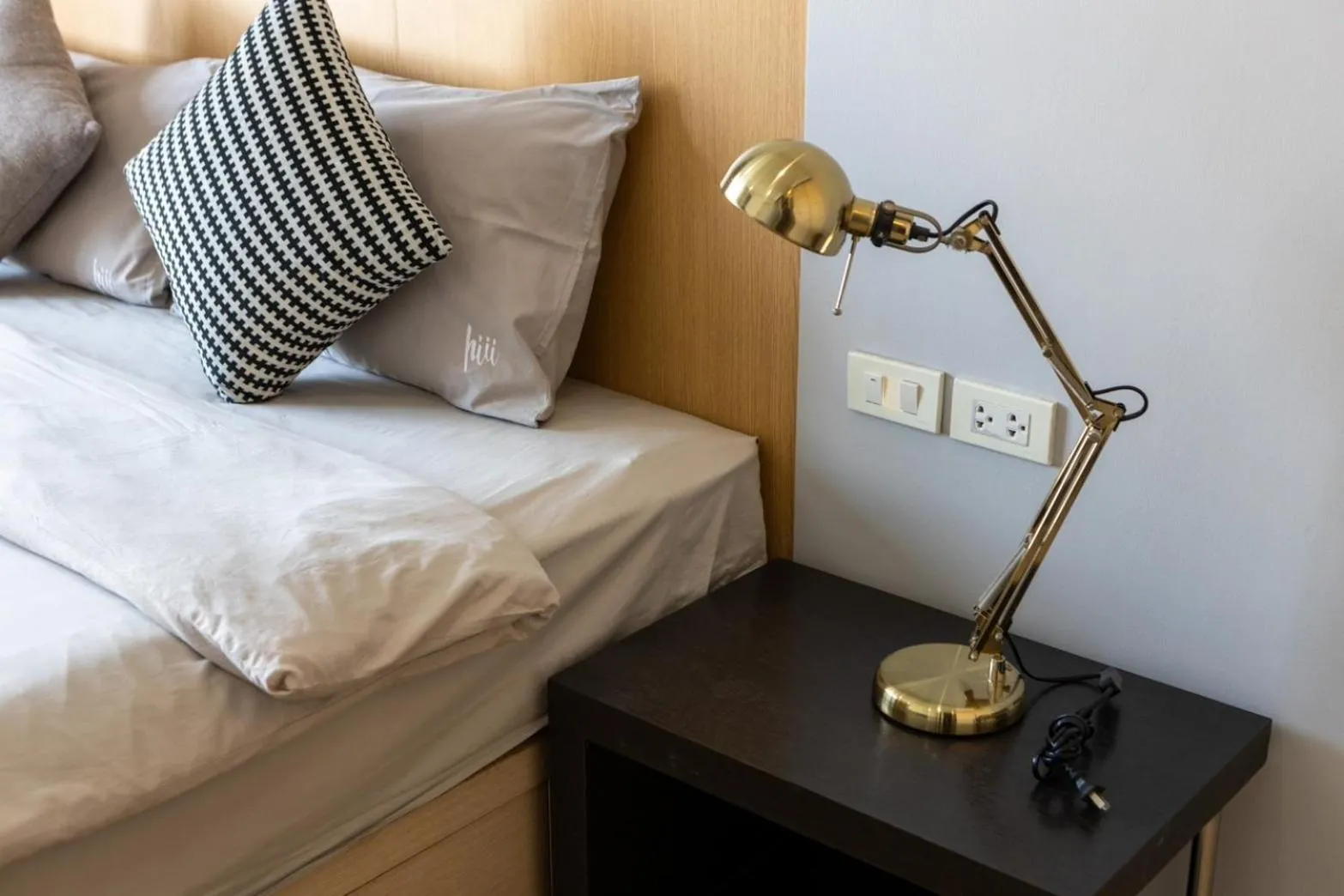 Bed in P Villa Lamoon Thonglor