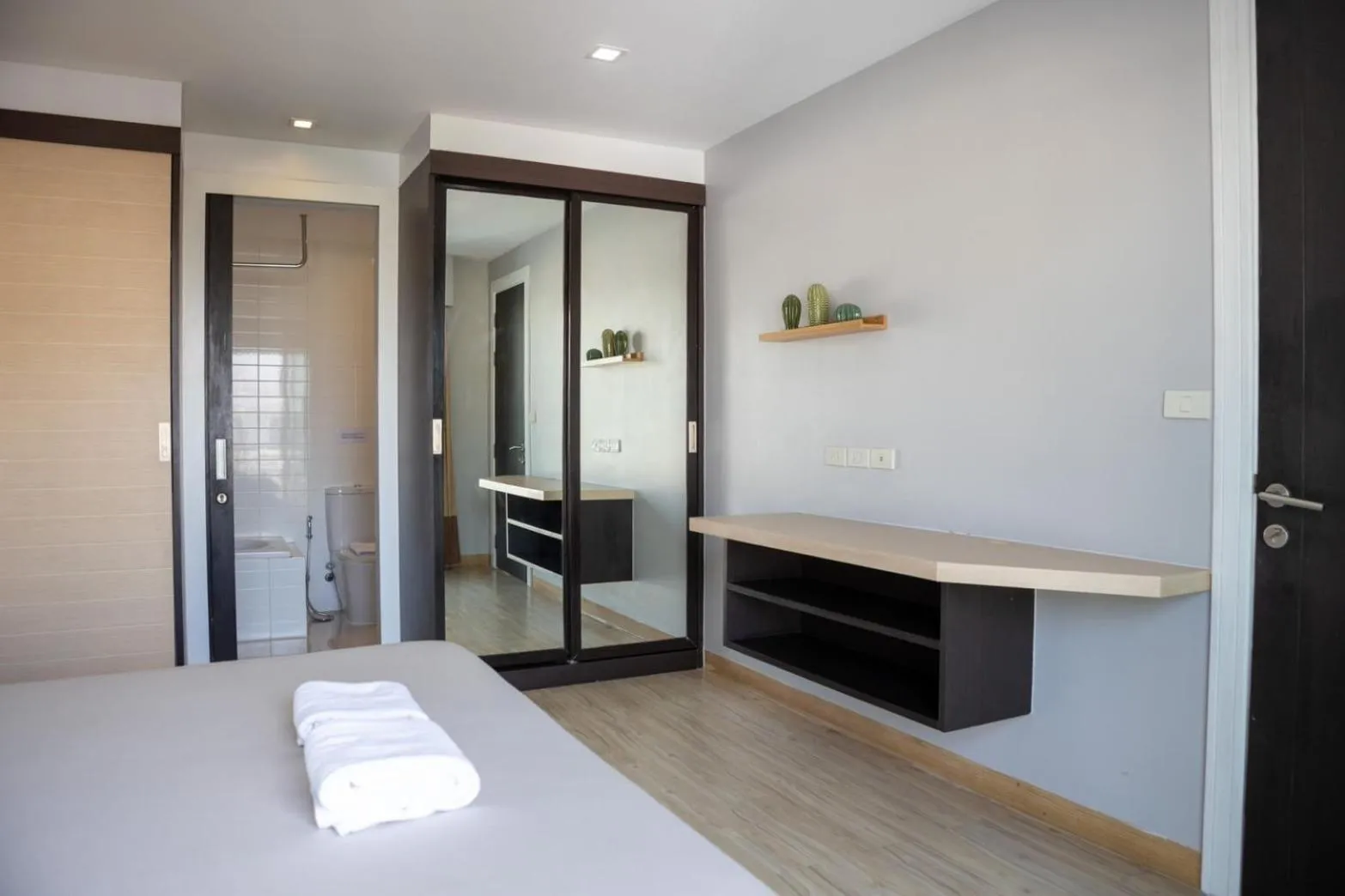 Bedroom, Bed in P Villa Lamoon Thonglor
