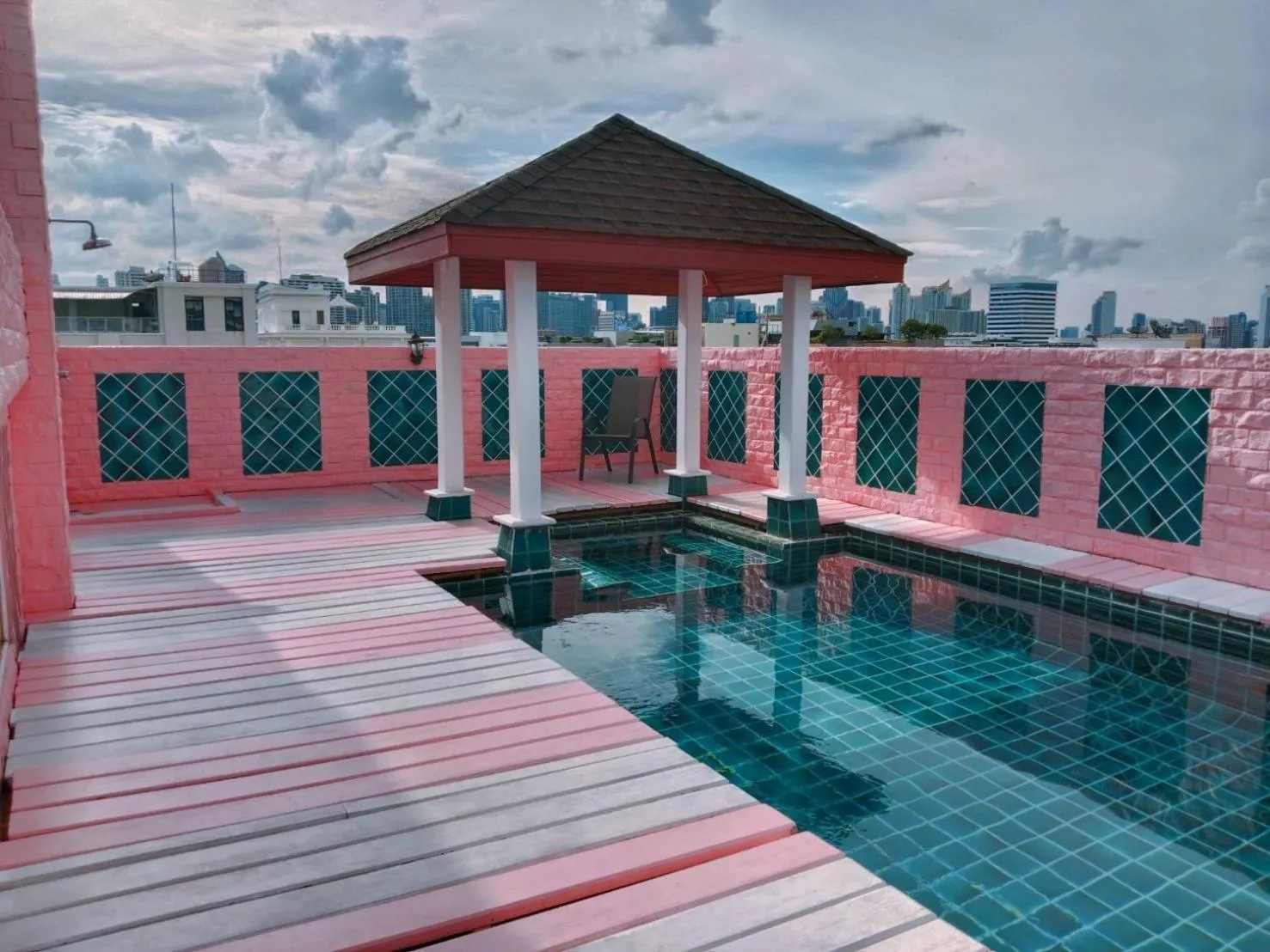 Swimming pool in P Villa Lamoon Thonglor