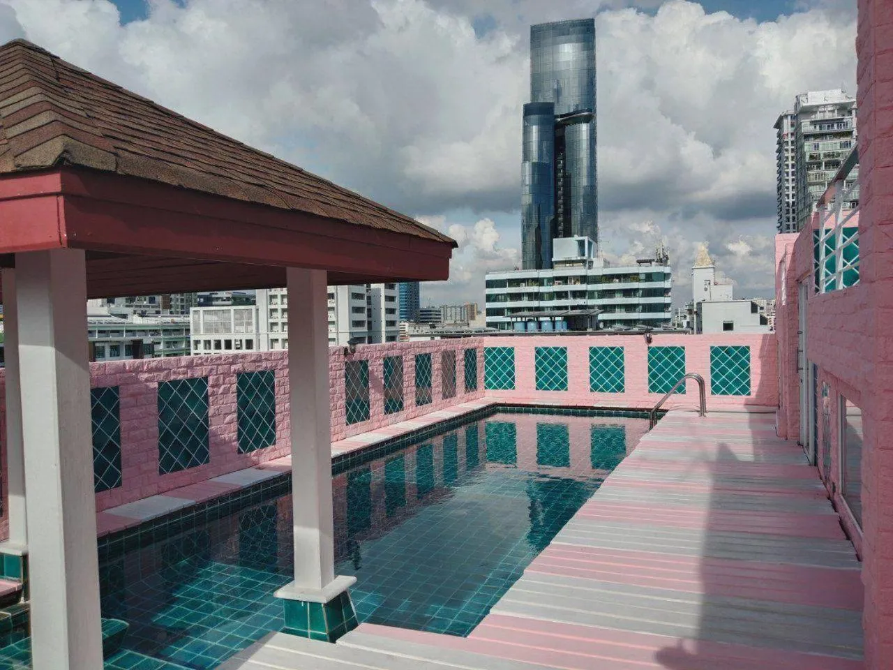 Swimming pool in P Villa Lamoon Thonglor