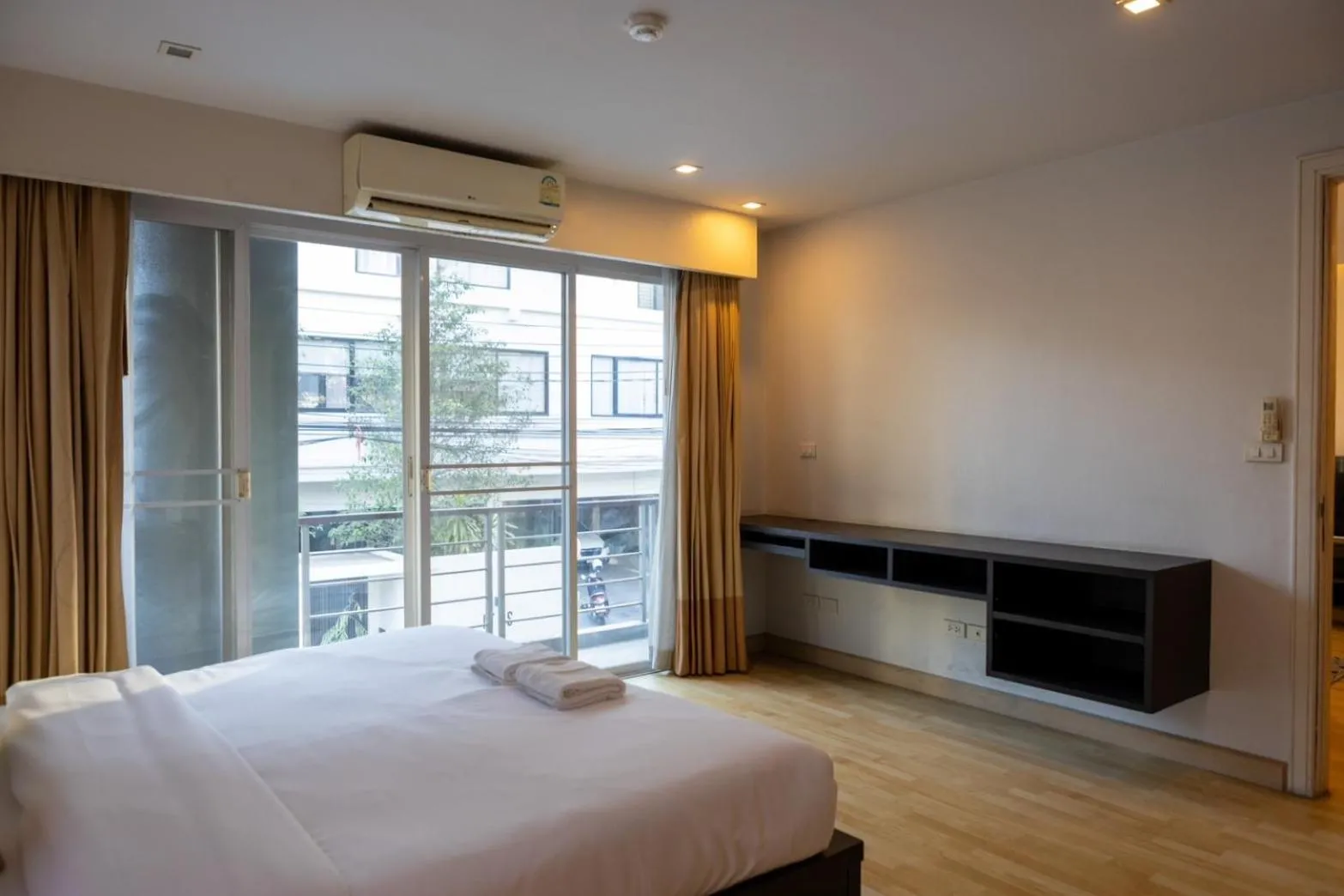 Bedroom, Bed in P Villa Lamoon Thonglor