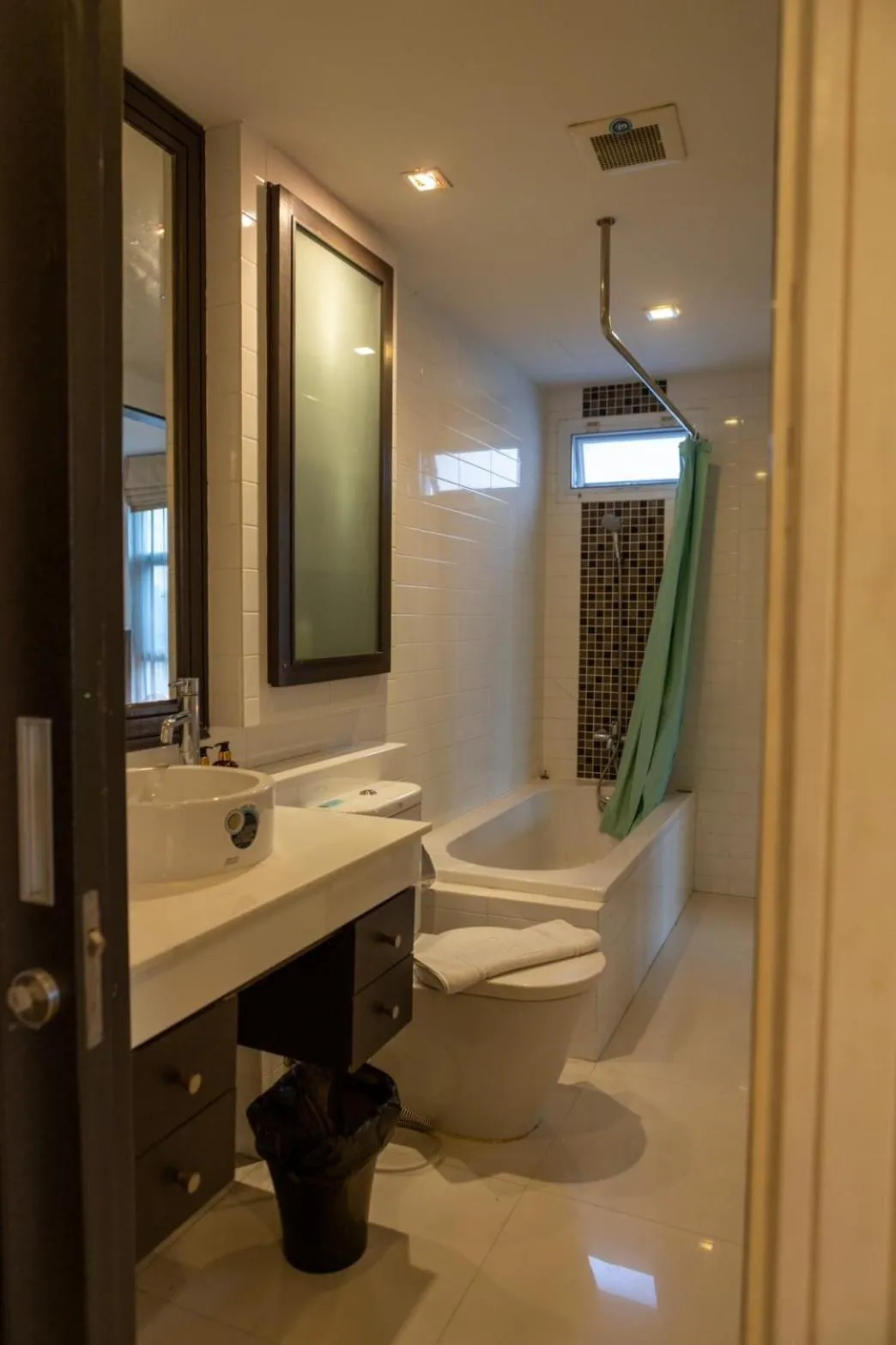 Bathroom in P Villa Lamoon Thonglor