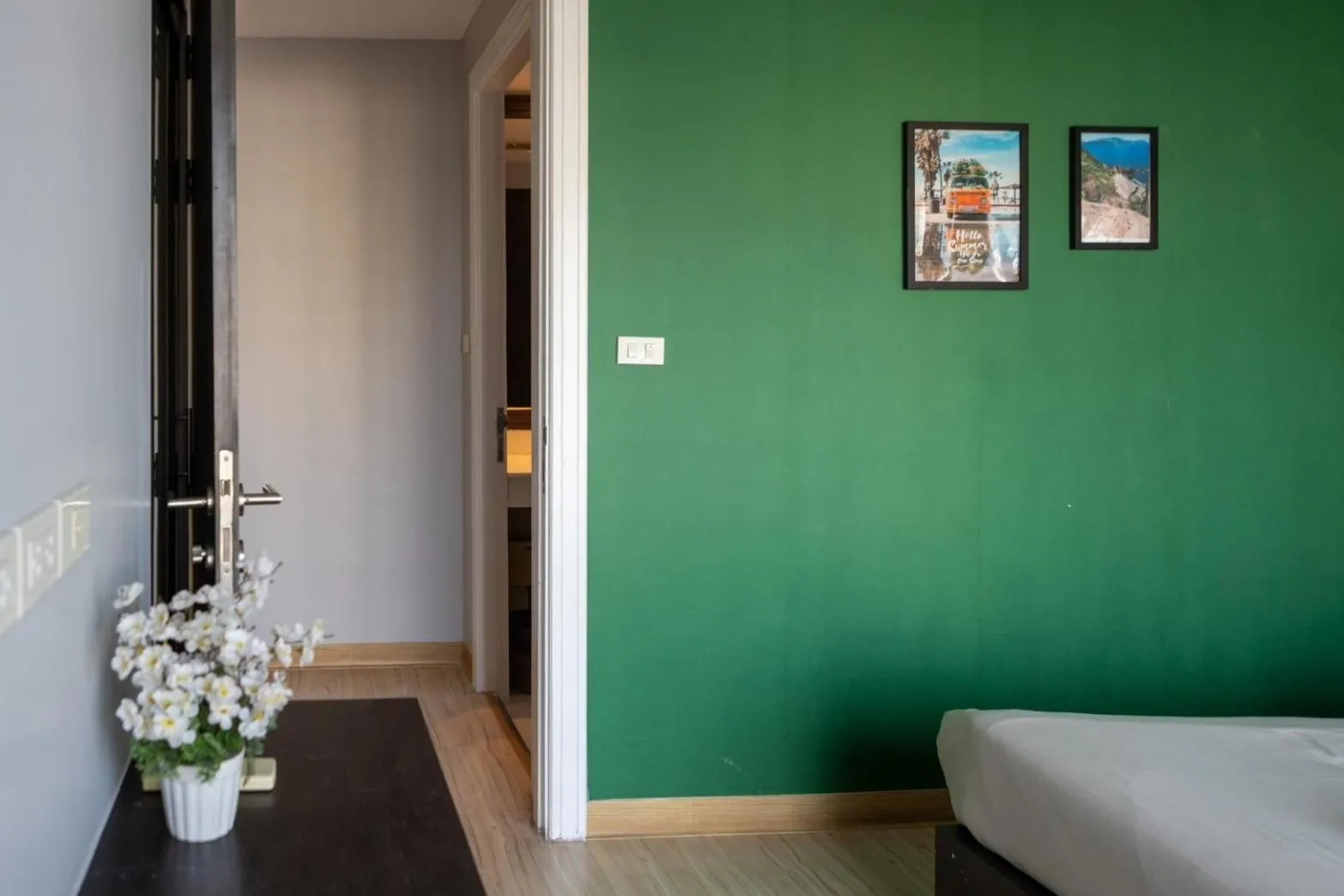 Bedroom, Bed in P Villa Lamoon Thonglor