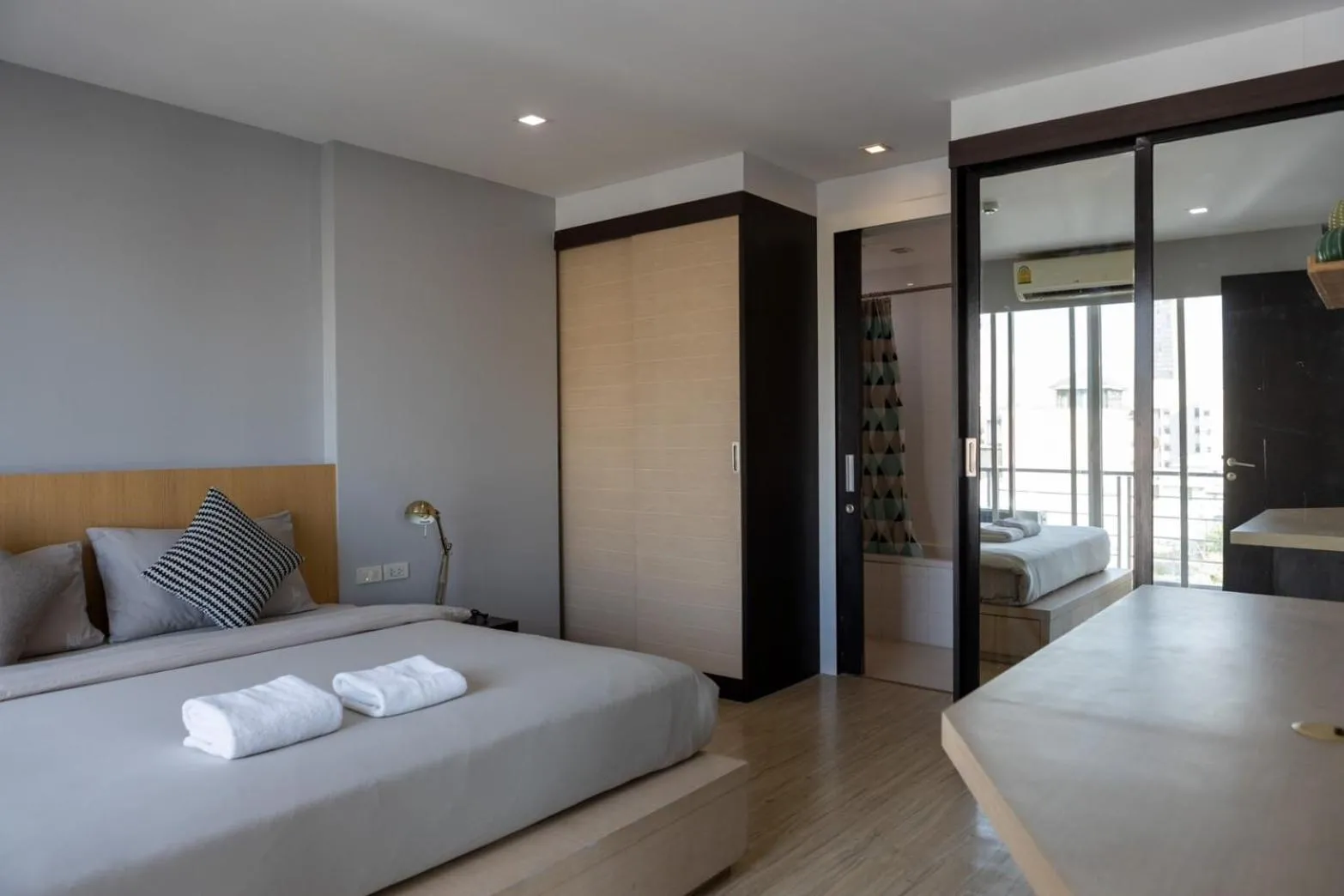 Bedroom, Bed in P Villa Lamoon Thonglor