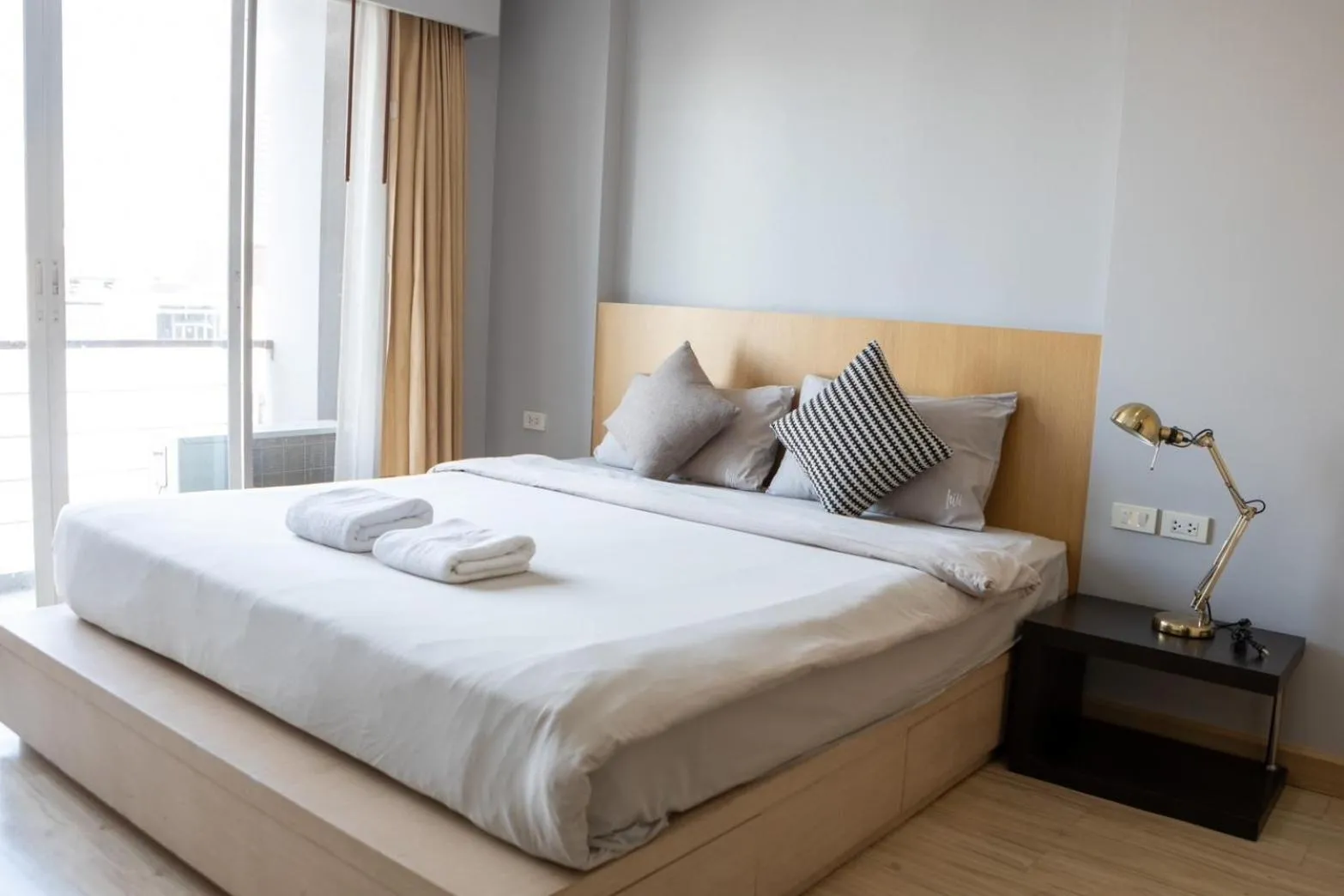 Bedroom, Bed in P Villa Lamoon Thonglor