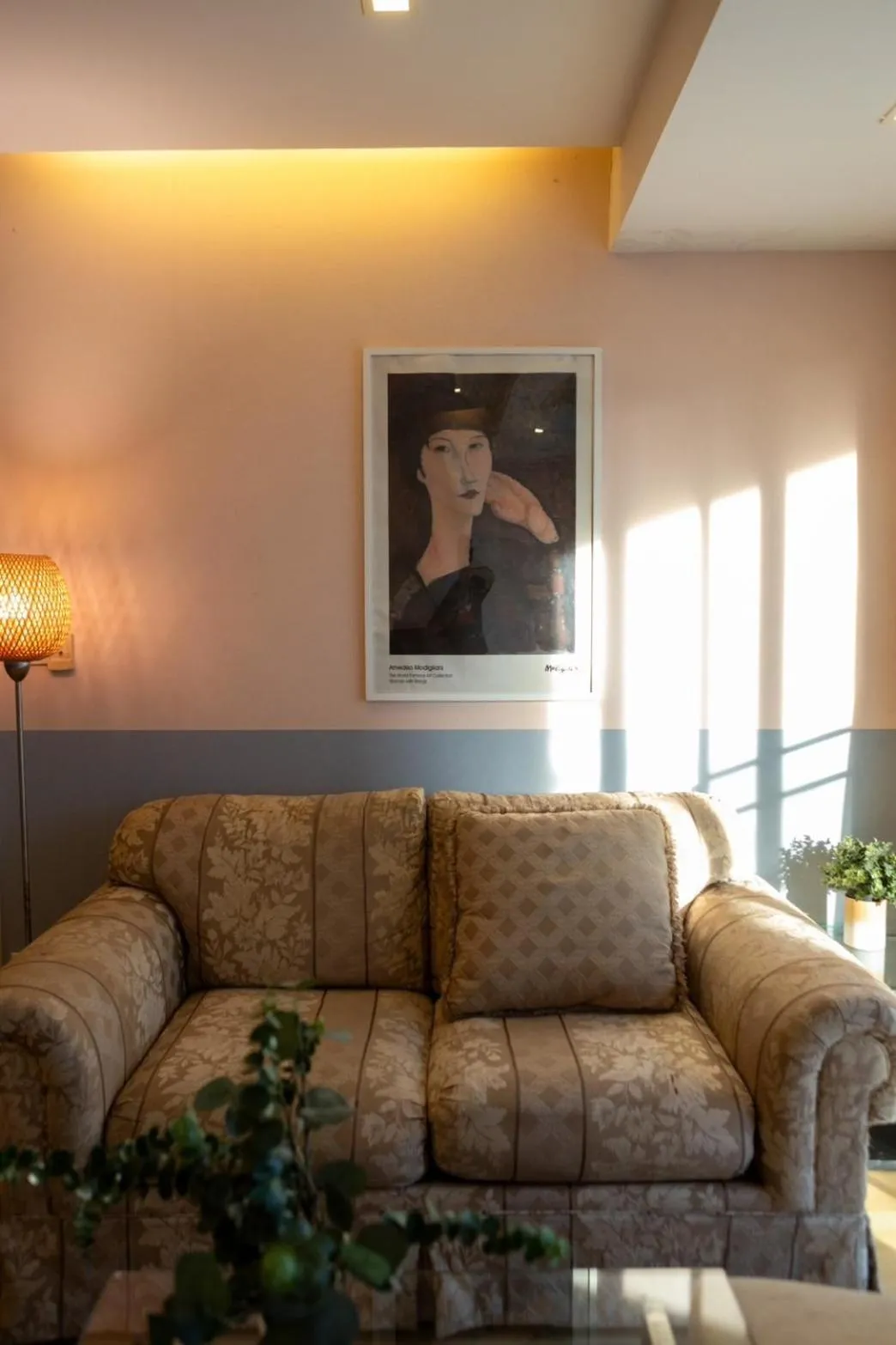 Seating area in P Villa Lamoon Thonglor