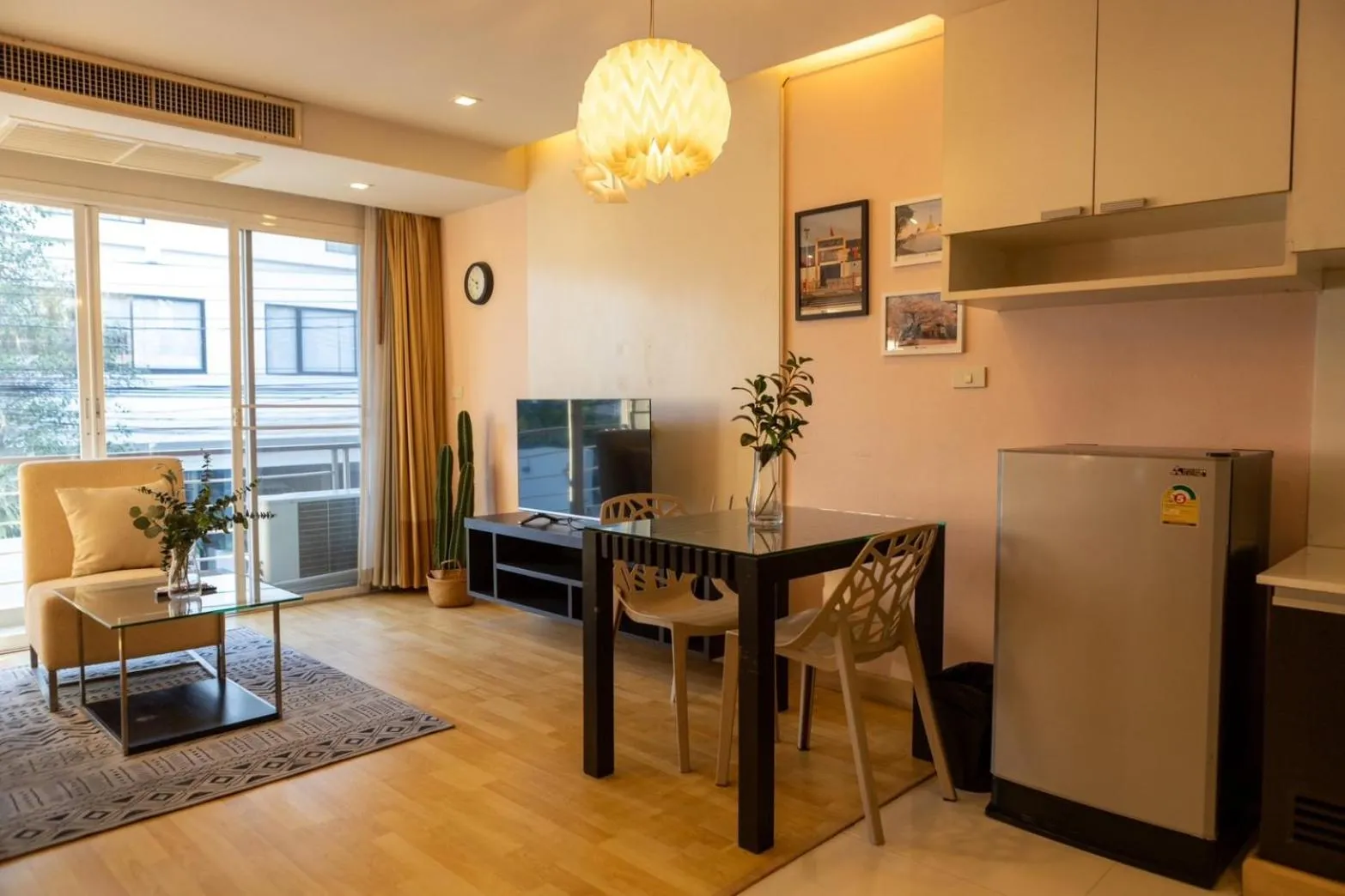 Living room in P Villa Lamoon Thonglor