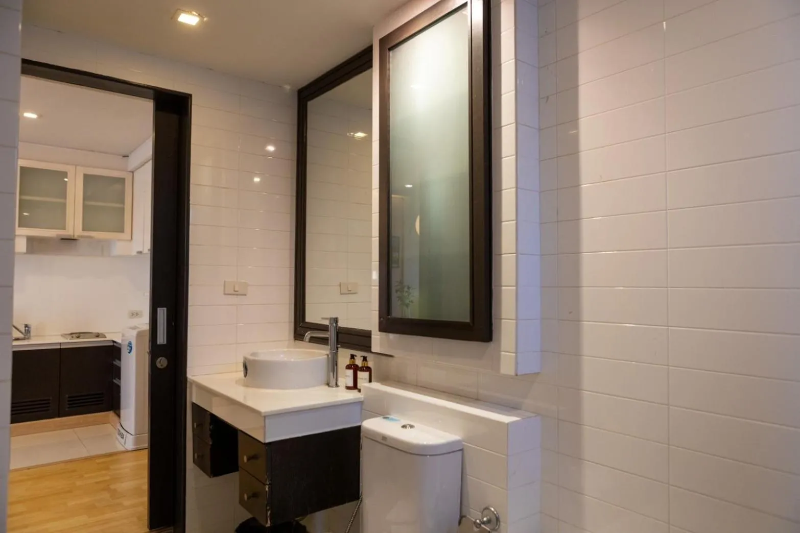 Toilet in P Villa Lamoon Thonglor