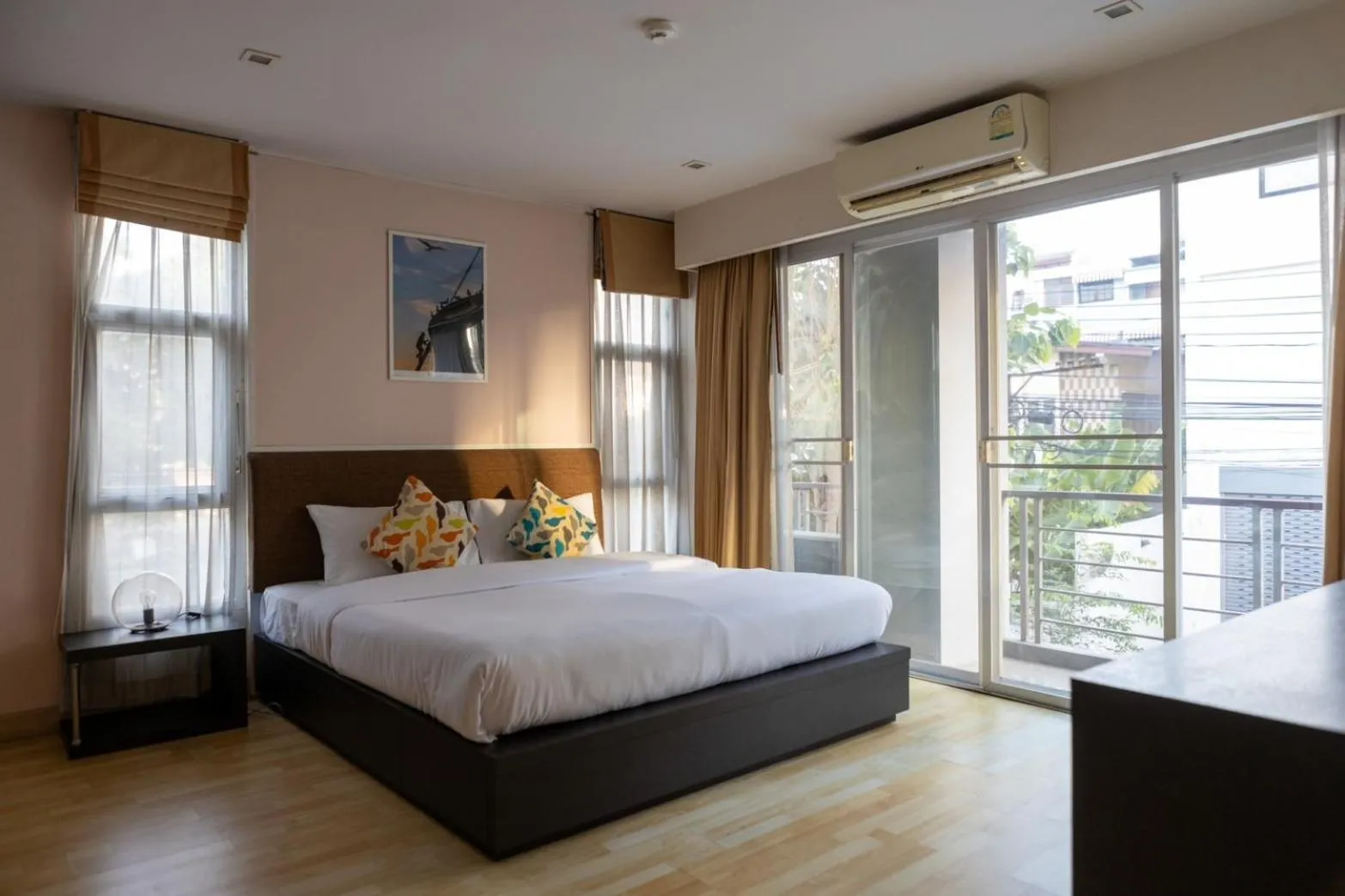 Bedroom, Bed in P Villa Lamoon Thonglor