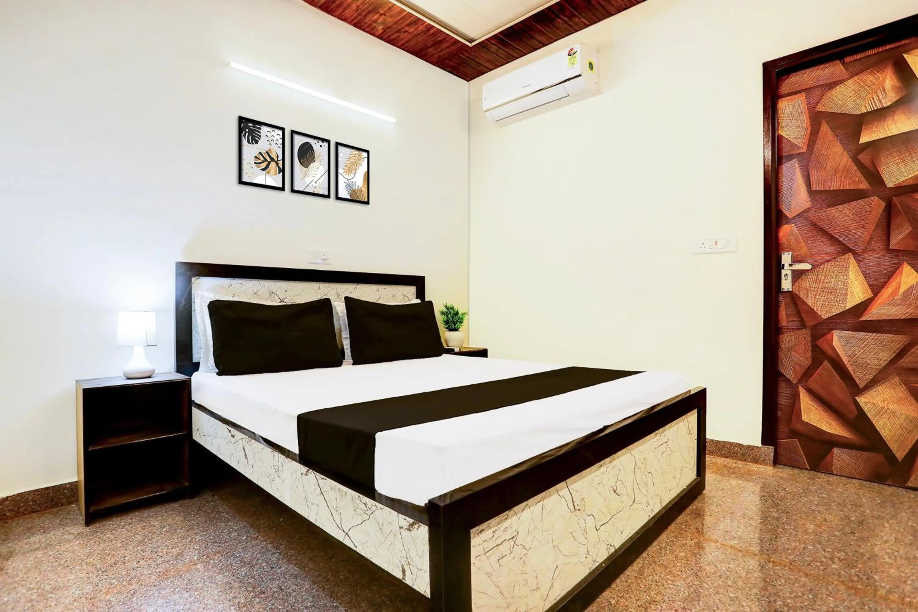 Bedroom in Super Hotel O Dream Residency