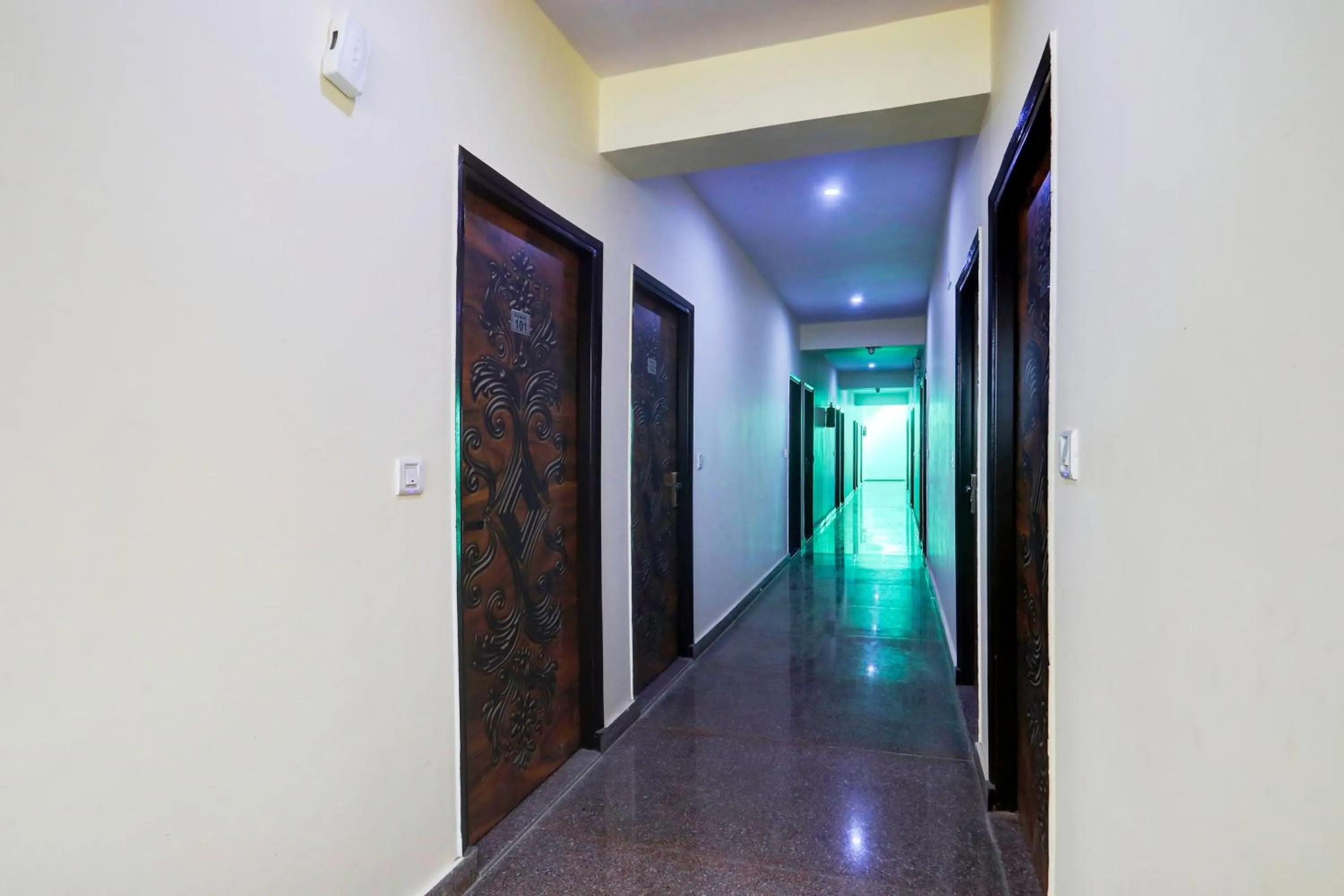 Lobby or reception in Super Hotel O Dream Residency