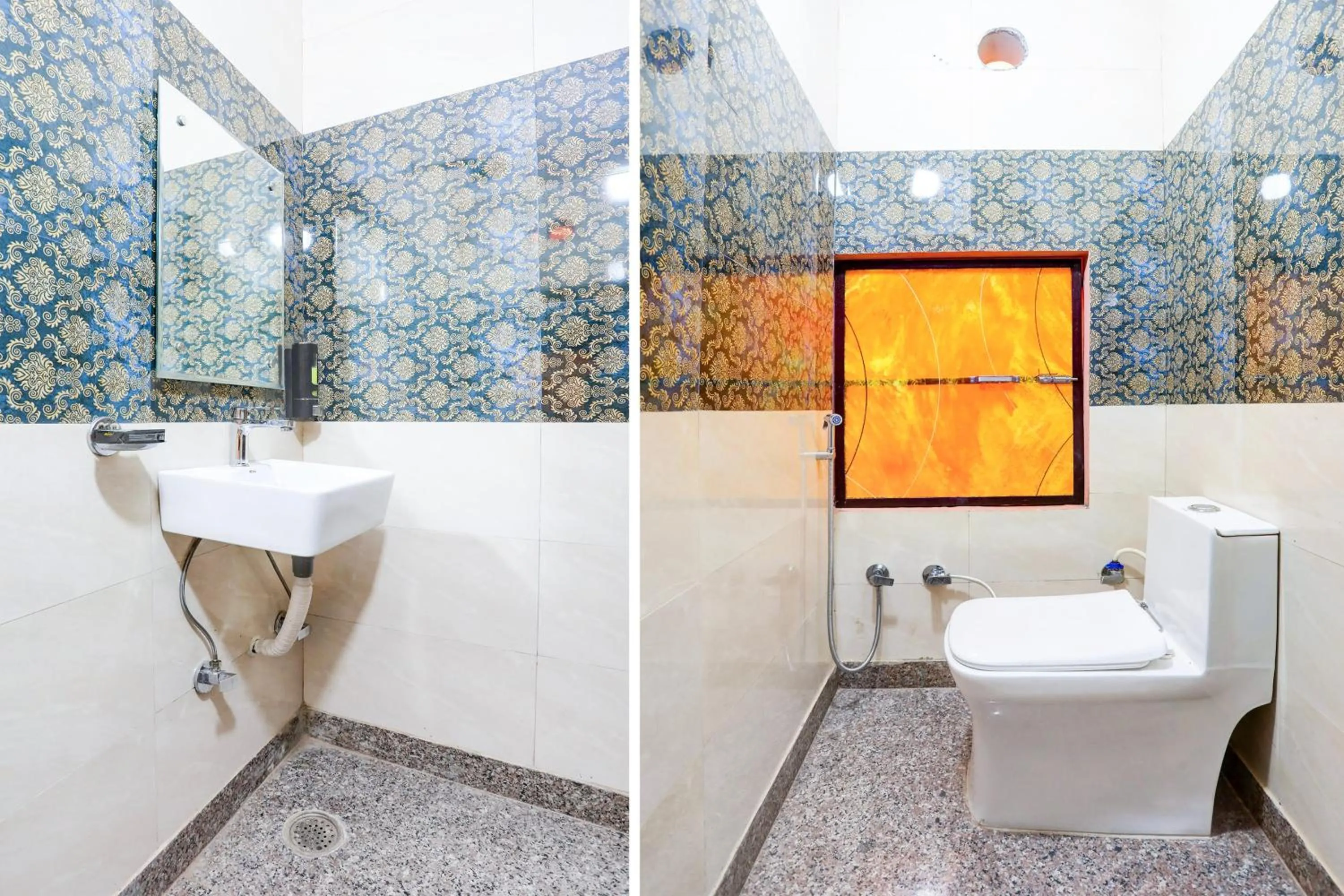 Bathroom in Super Hotel O Dream Residency