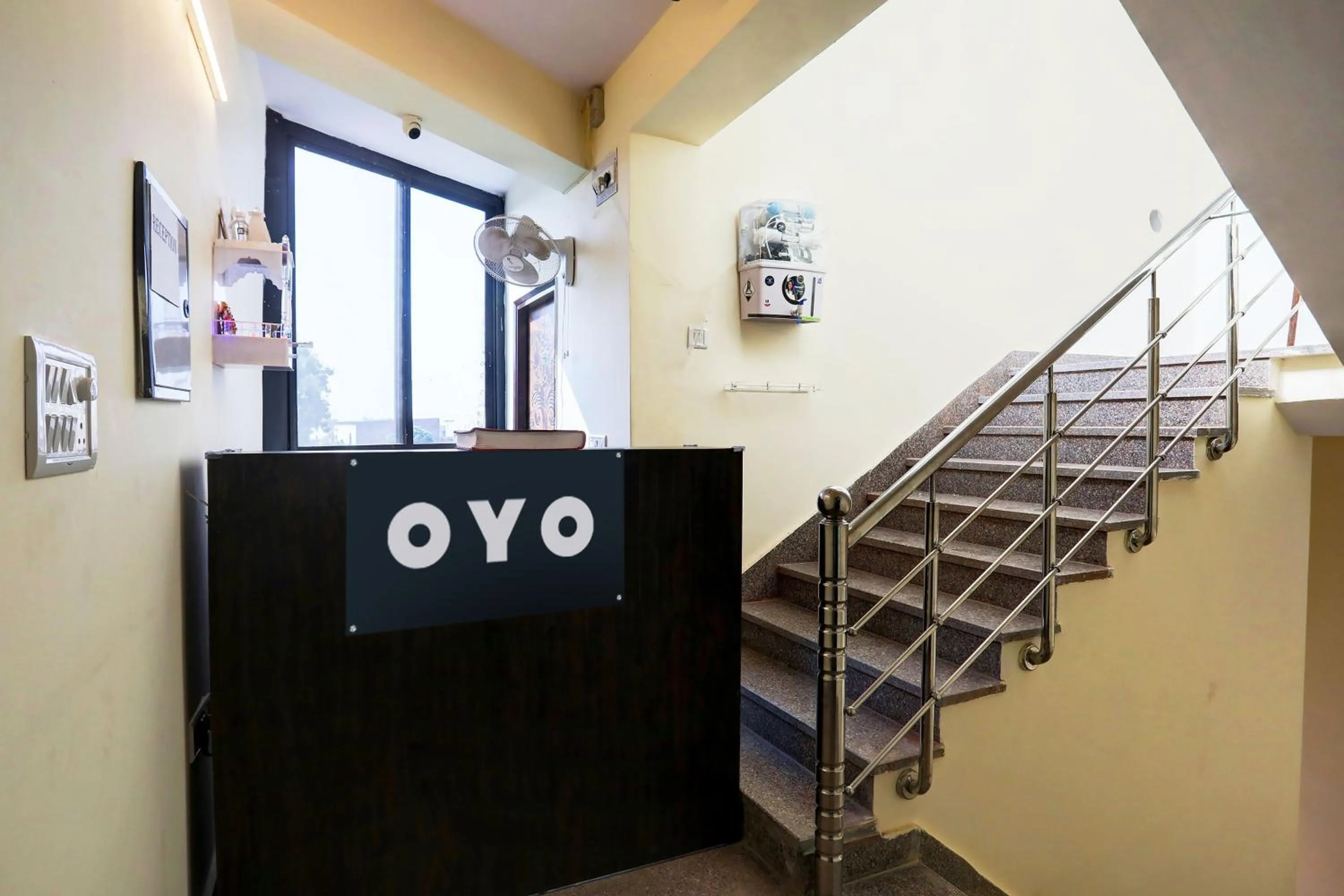 Lobby or reception in Super Hotel O Dream Residency