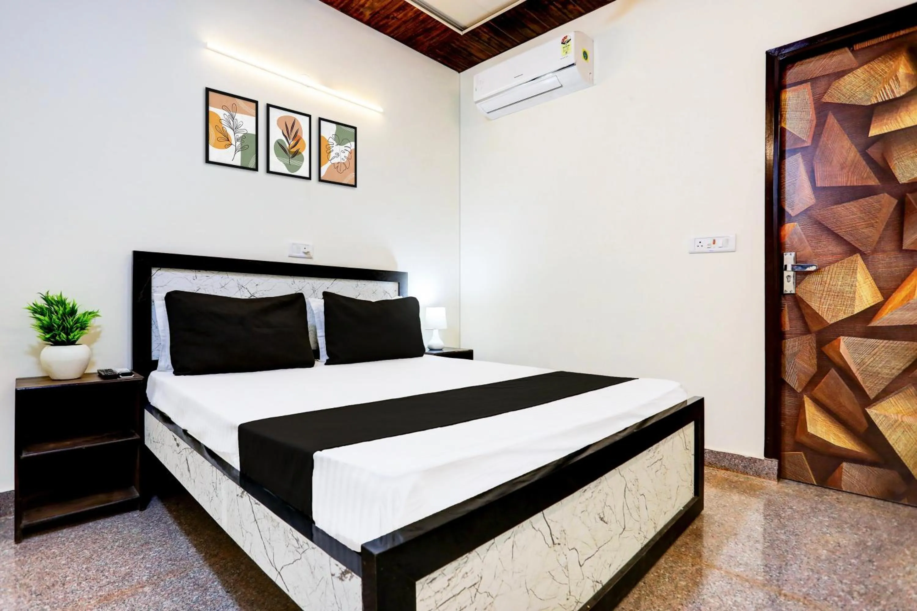 Bedroom in Super Hotel O Dream Residency