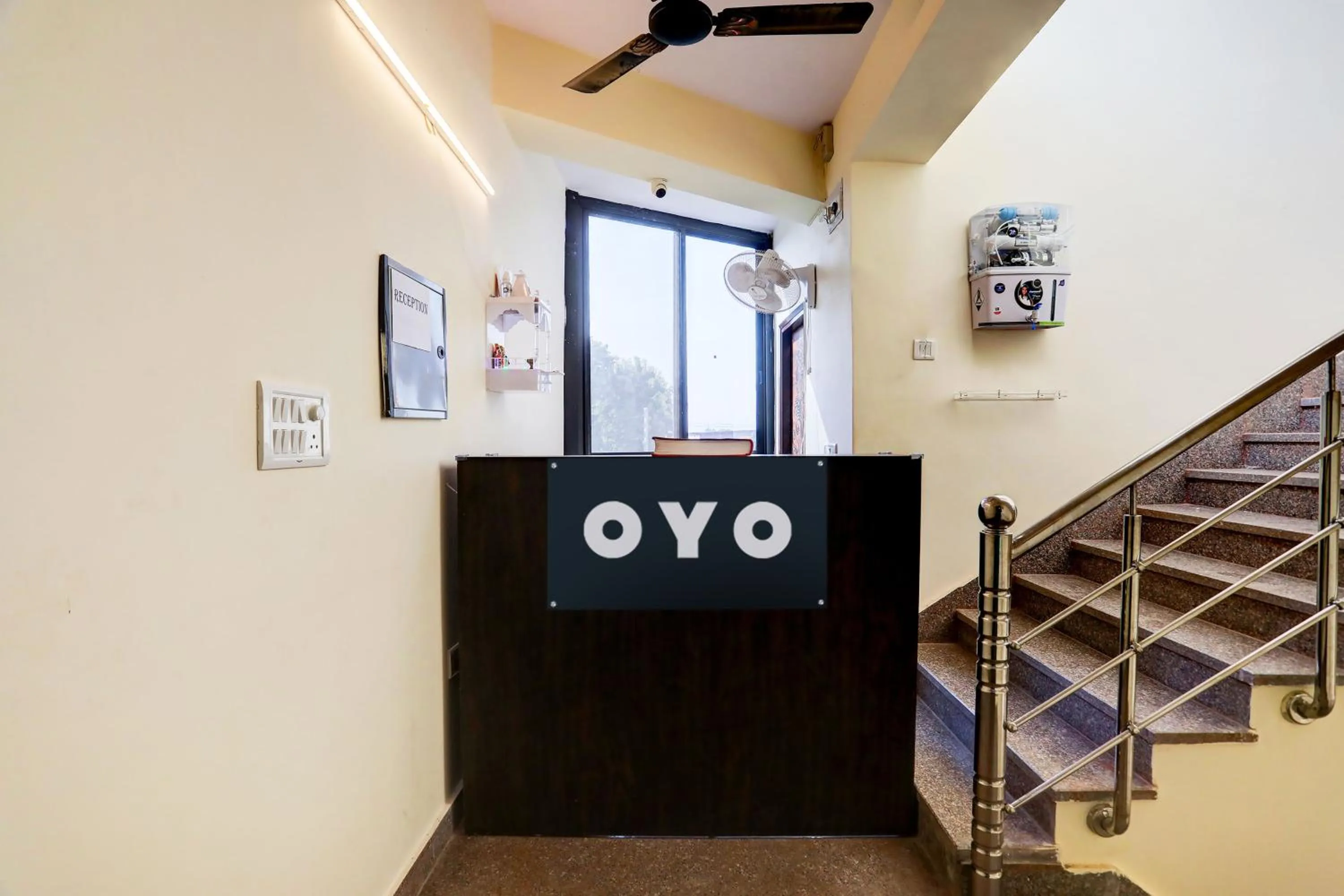 Lobby or reception in Super Hotel O Dream Residency