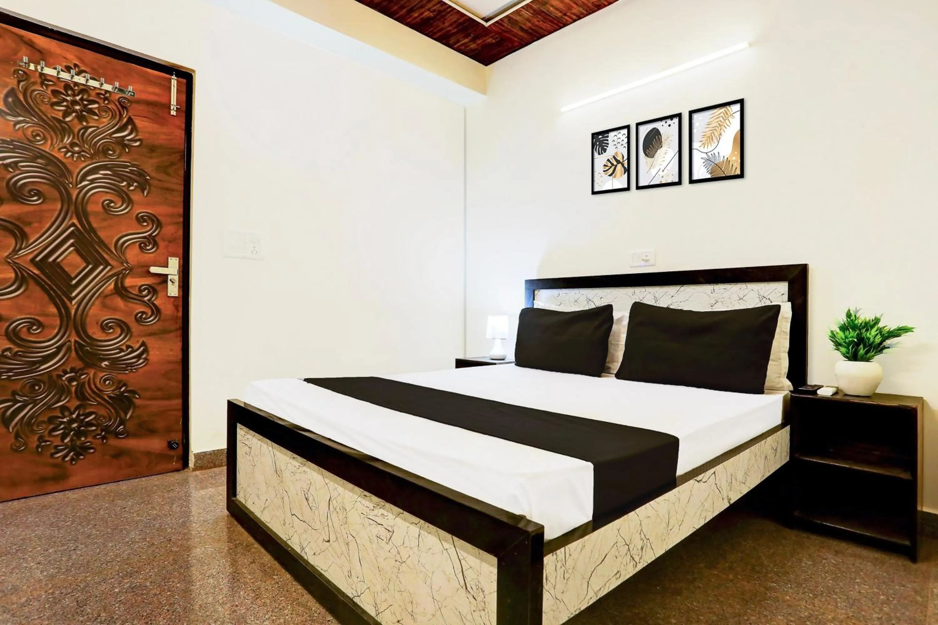 Bedroom in Super Hotel O Dream Residency