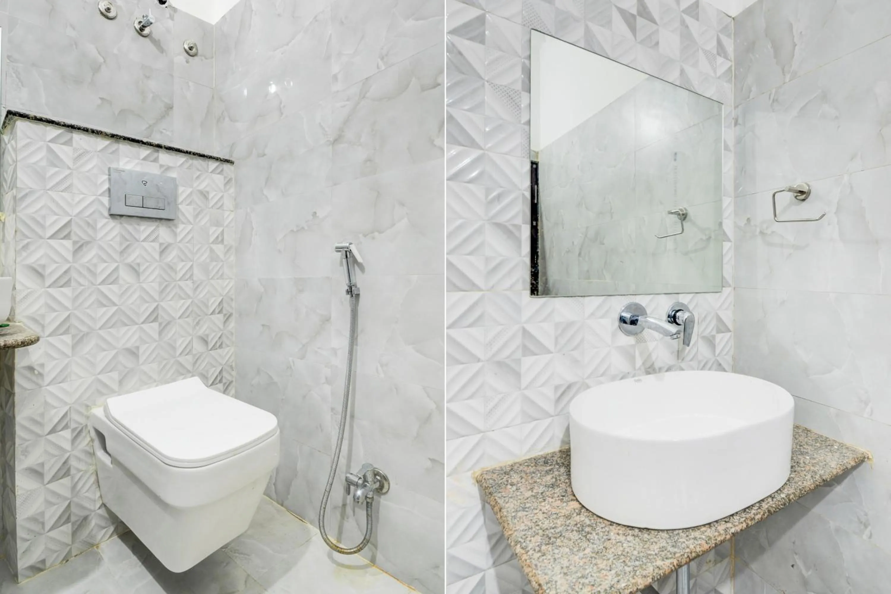 Bathroom in Hotel O Simony Palace