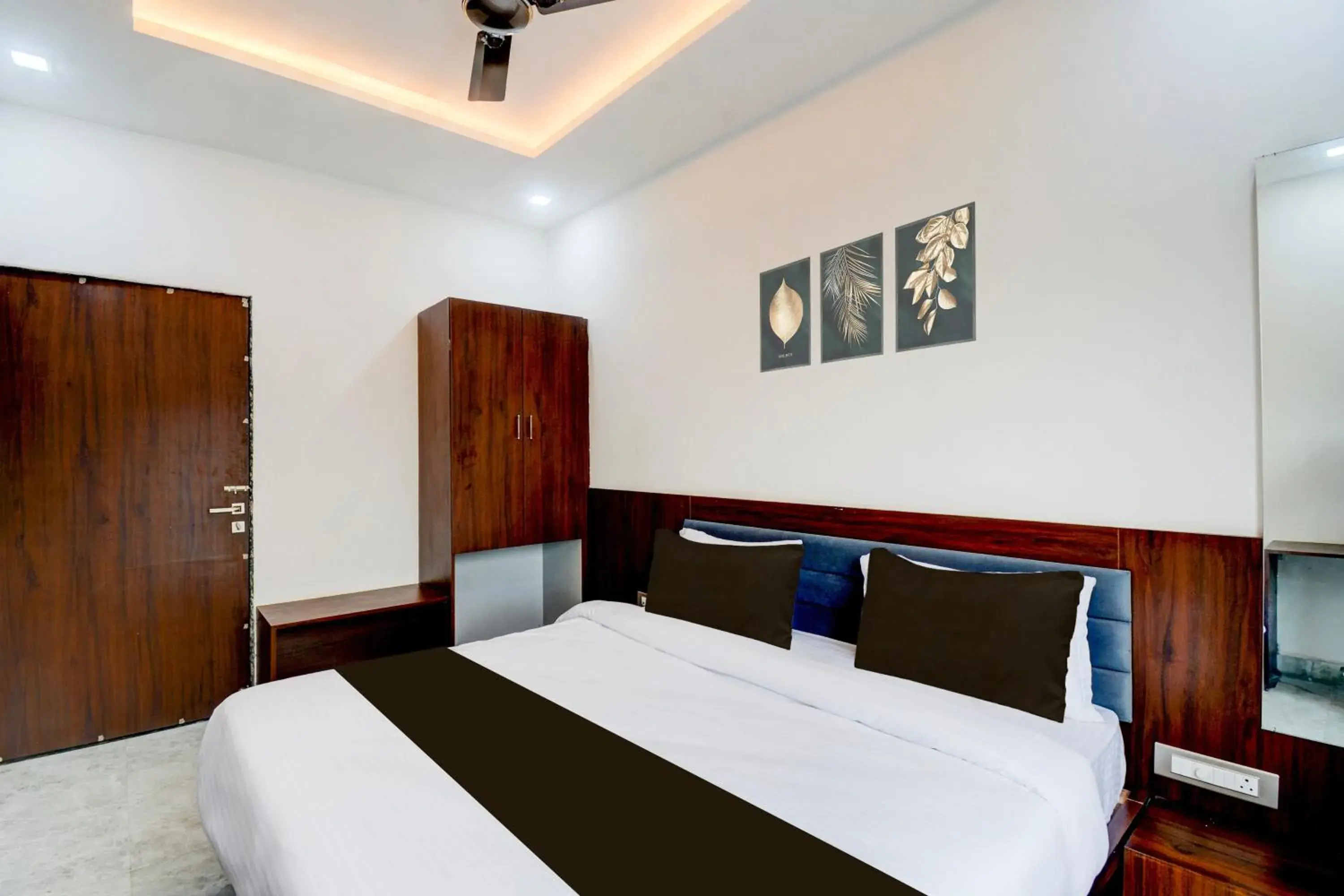 Bedroom in Hotel O Simony Palace Bedroom in Hotel O Simony Palace