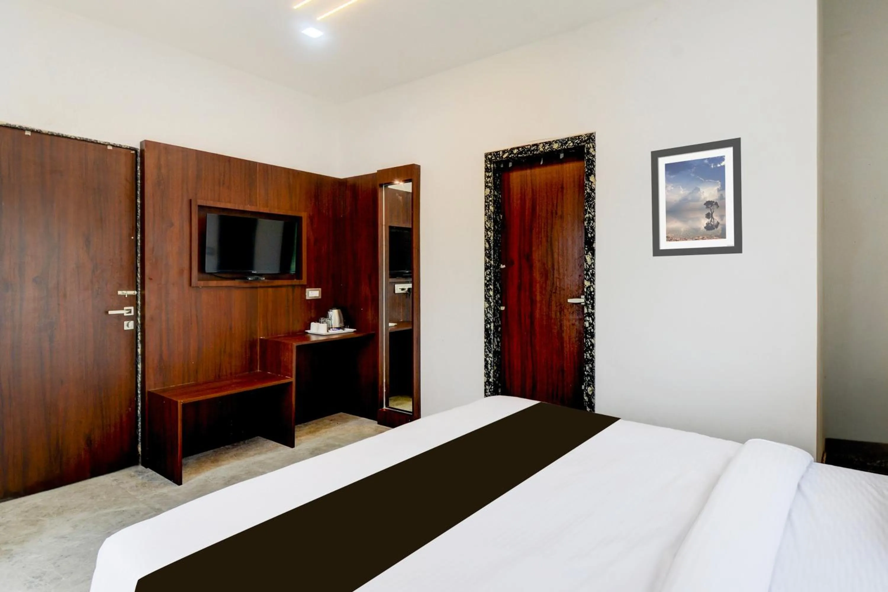 Bedroom in Hotel O Simony Palace