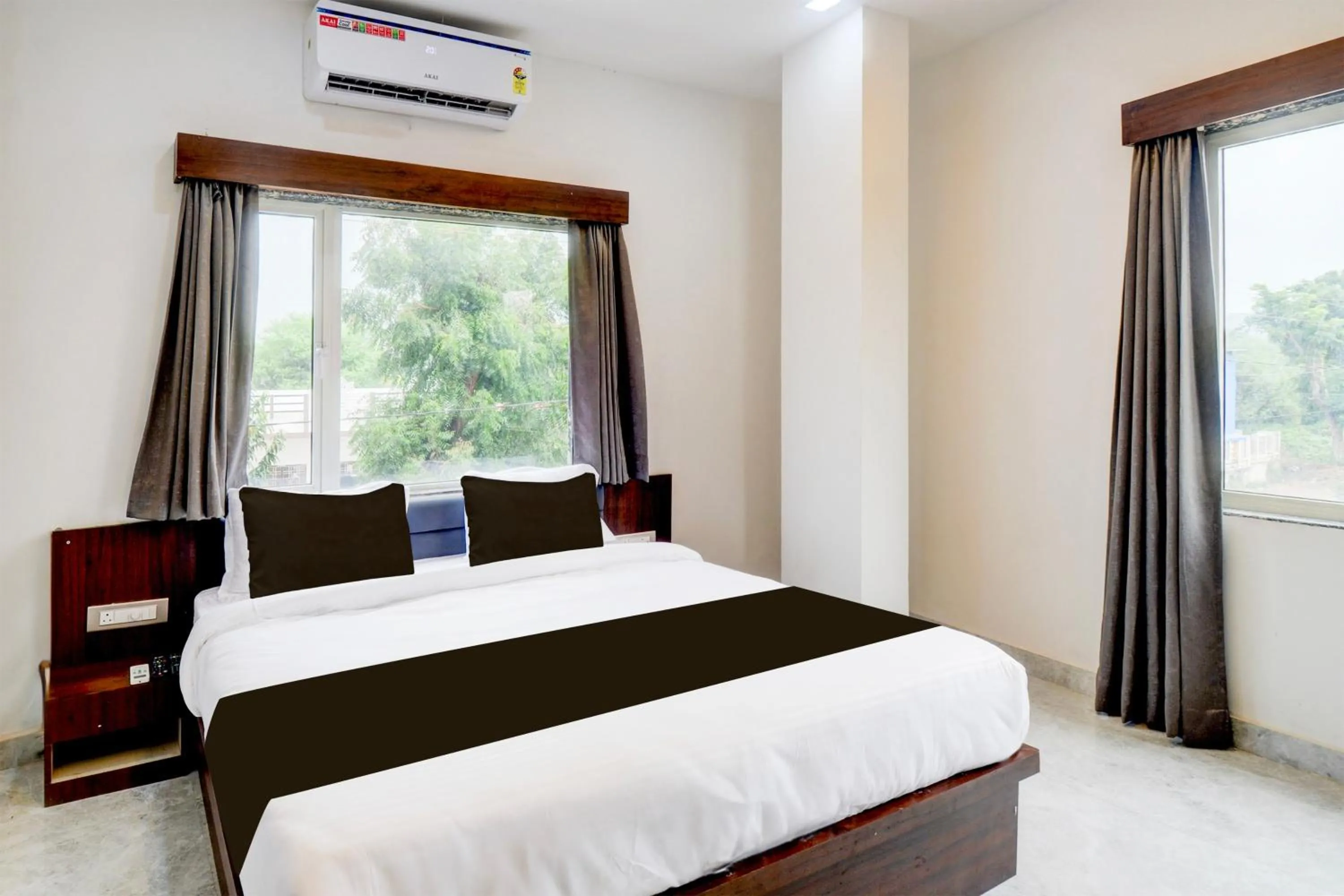 Bedroom in Hotel O Simony Palace