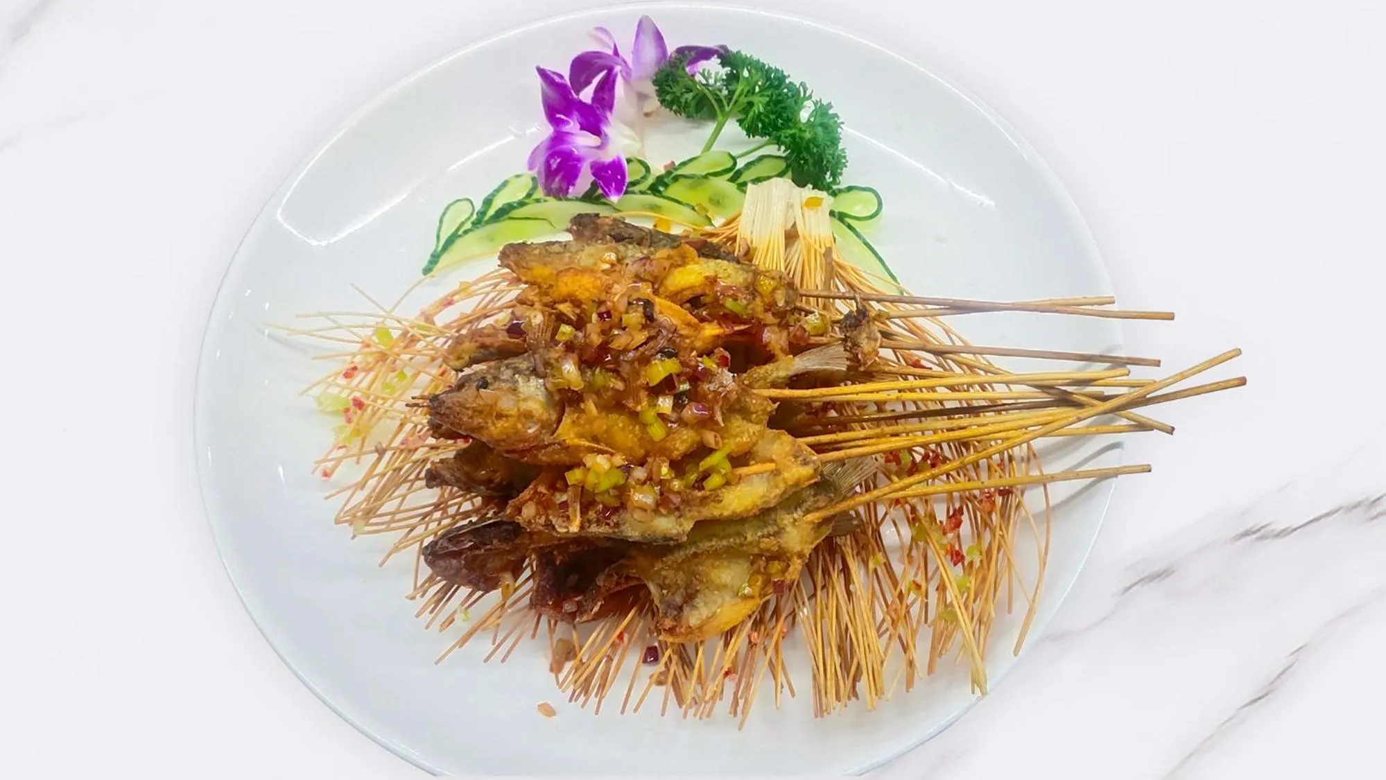 Restaurant/places to eat in Yangshuo Riverside Resorts Hotel