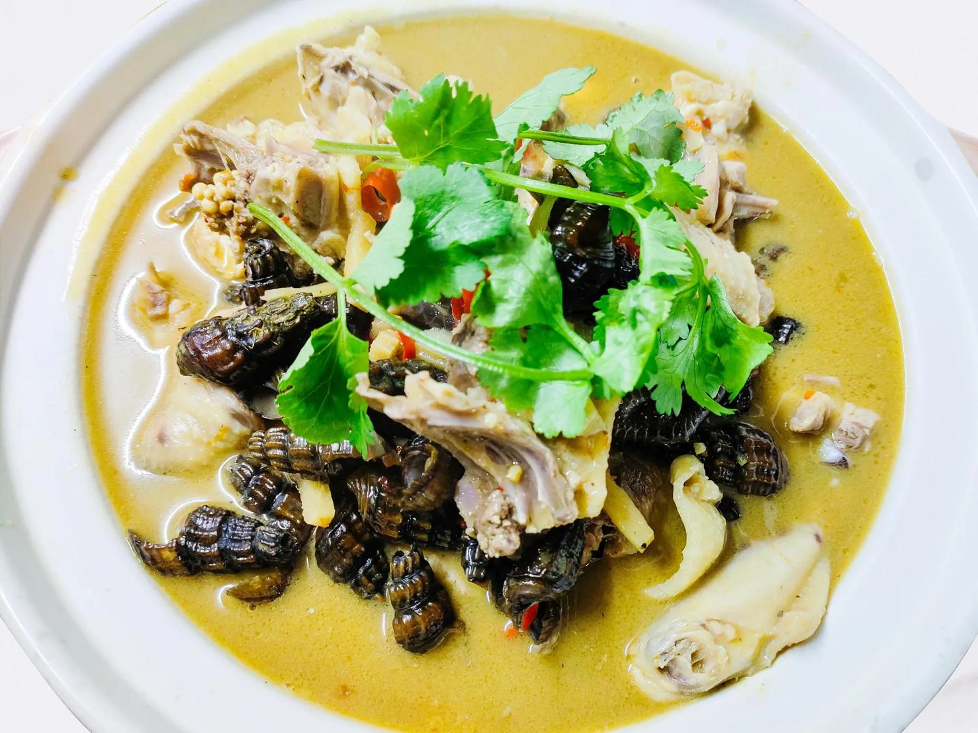 Restaurant/places to eat in Yangshuo Riverside Resorts Hotel