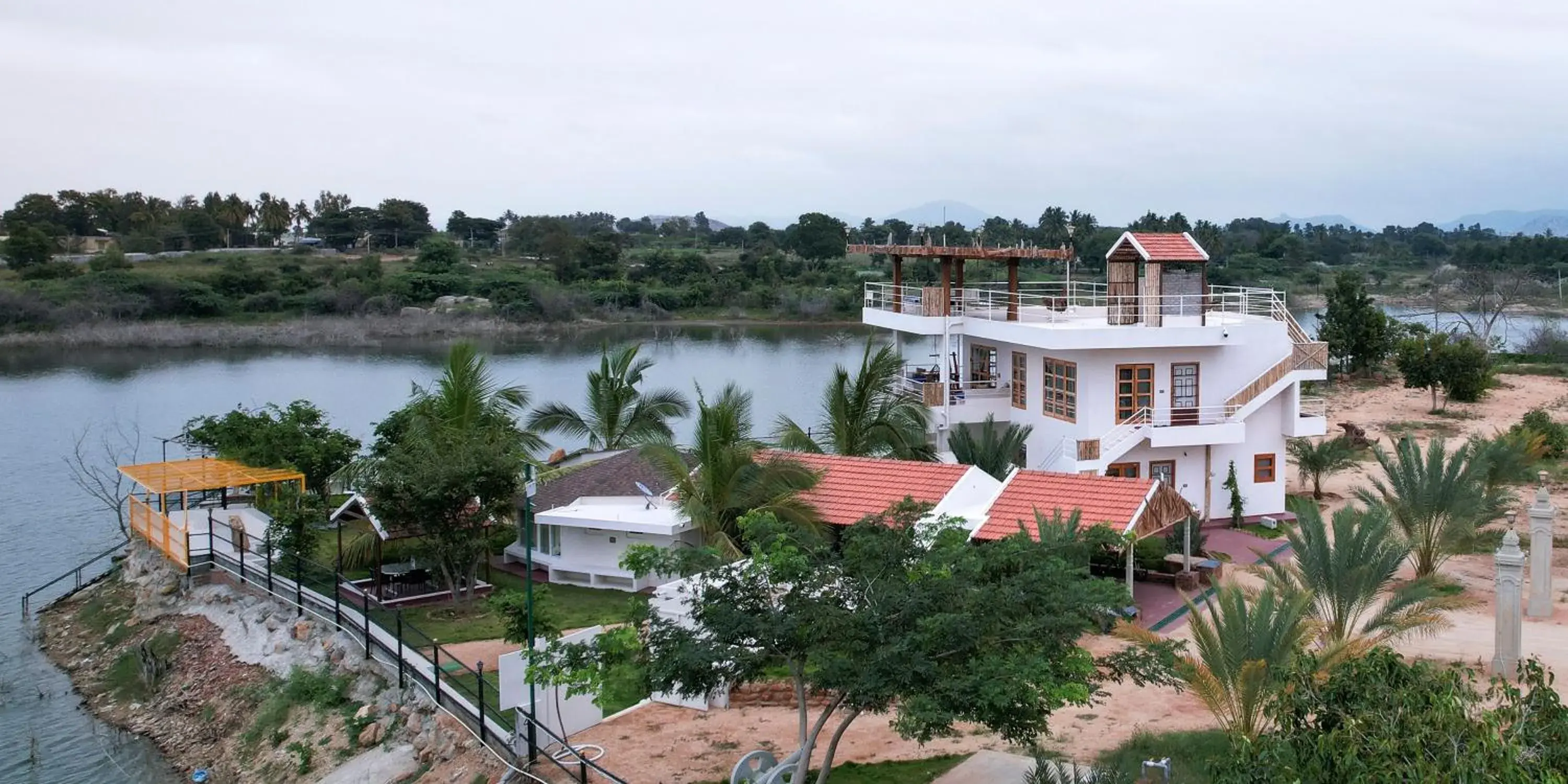 View (from property/room) in Habba Dates Villa Near Chikkaballapur View (from property/room) in Habba Dates Villa Near Chikkaballapur