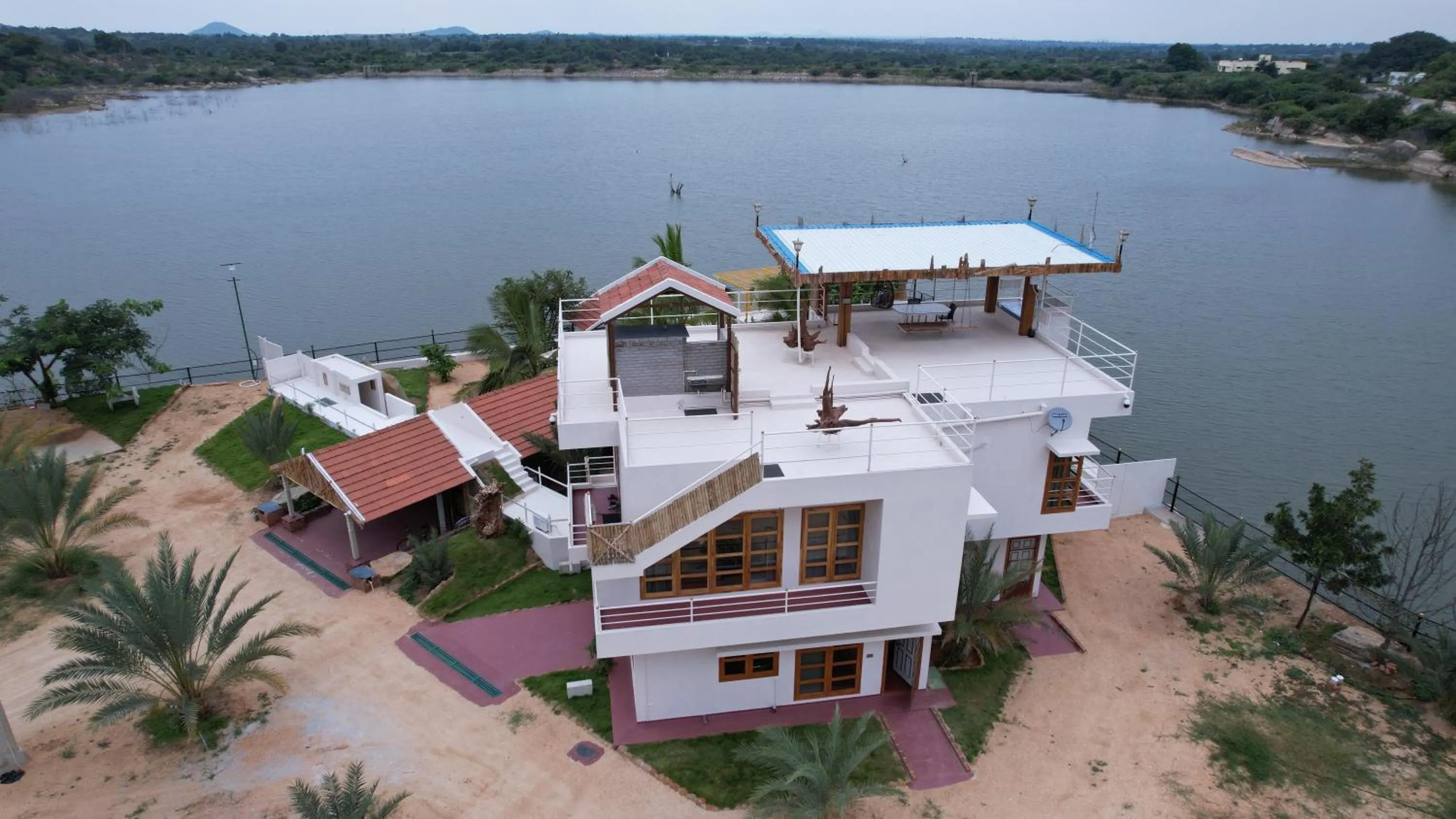 View (from property/room) in Habba Dates Villa Near Chikkaballapur