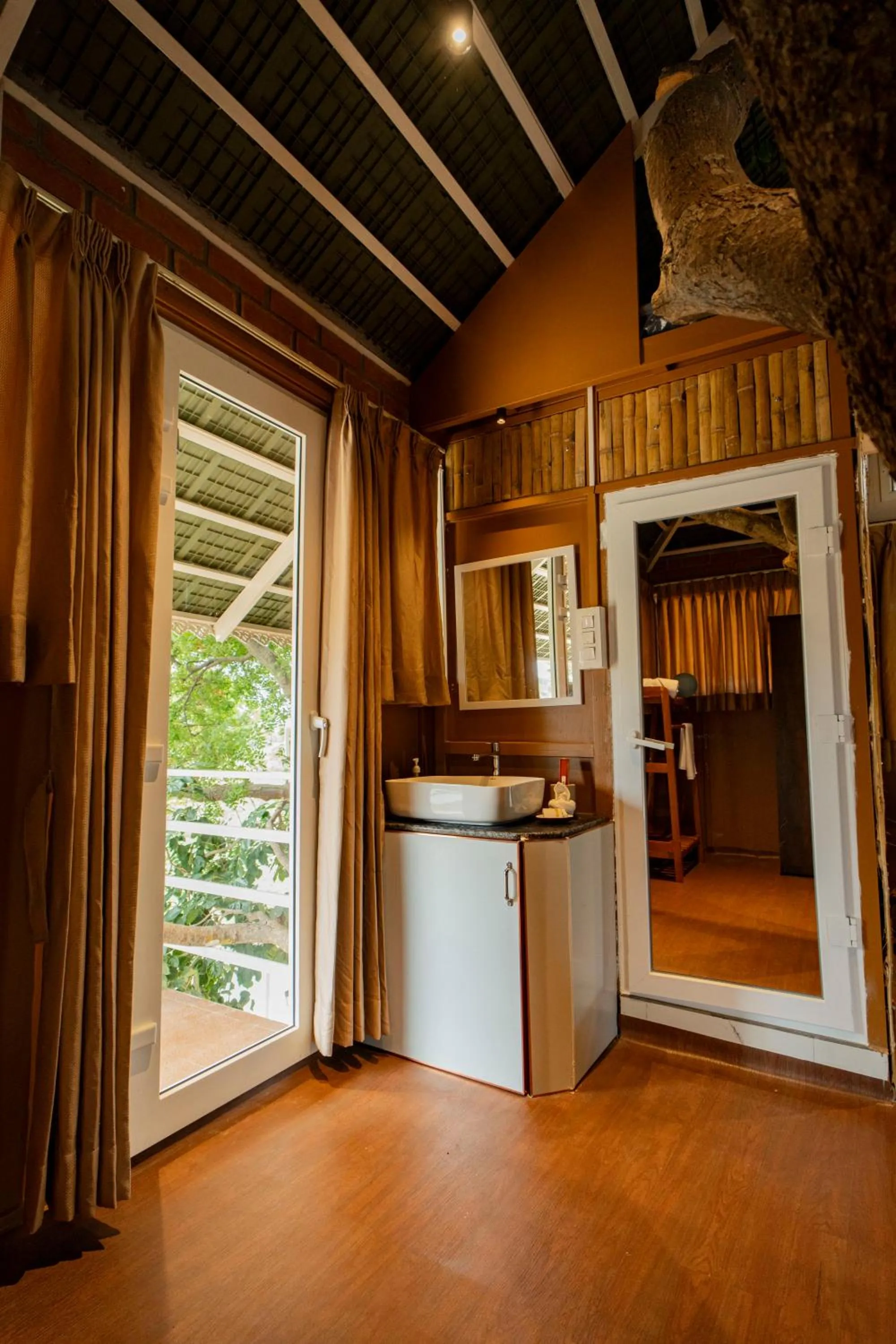 View (from property/room) in Habba Dates Villa Near Chikkaballapur